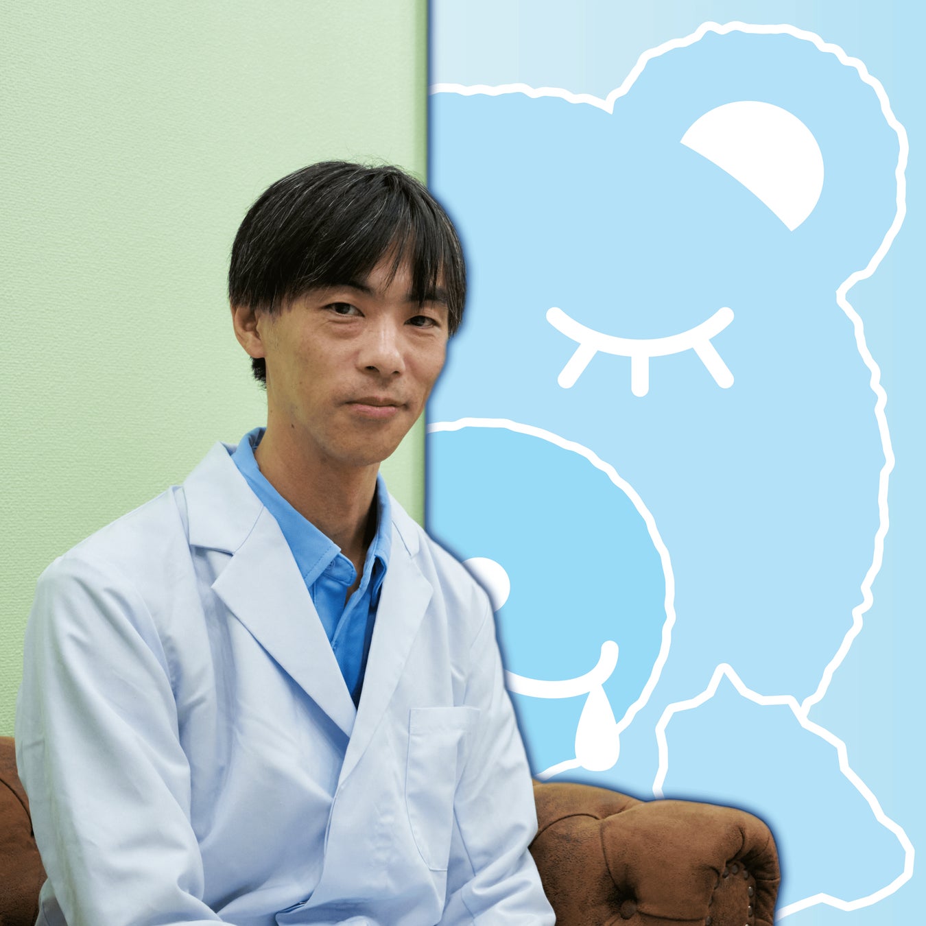 あおくま堂院長 垂水伸也