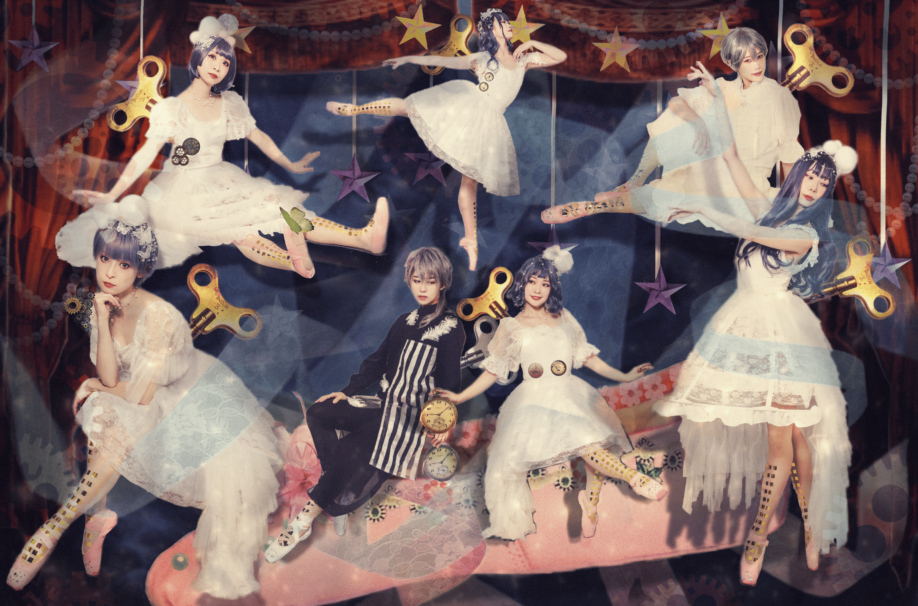 STU48中村舞ほか出演 バレエミュージカル『Giselle in Haunted