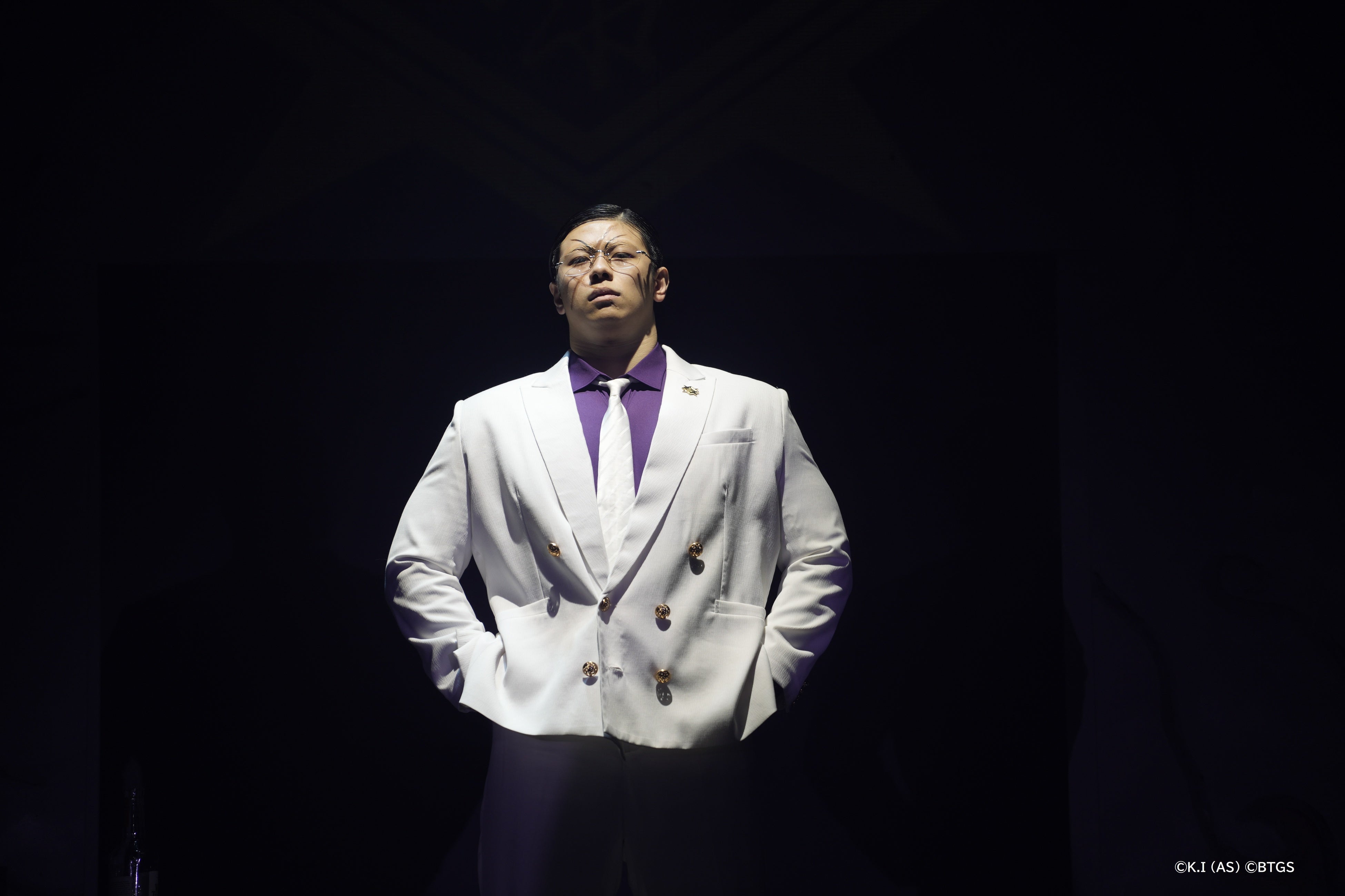 『日本一の喧嘩師』花山薫役、桜庭大翔