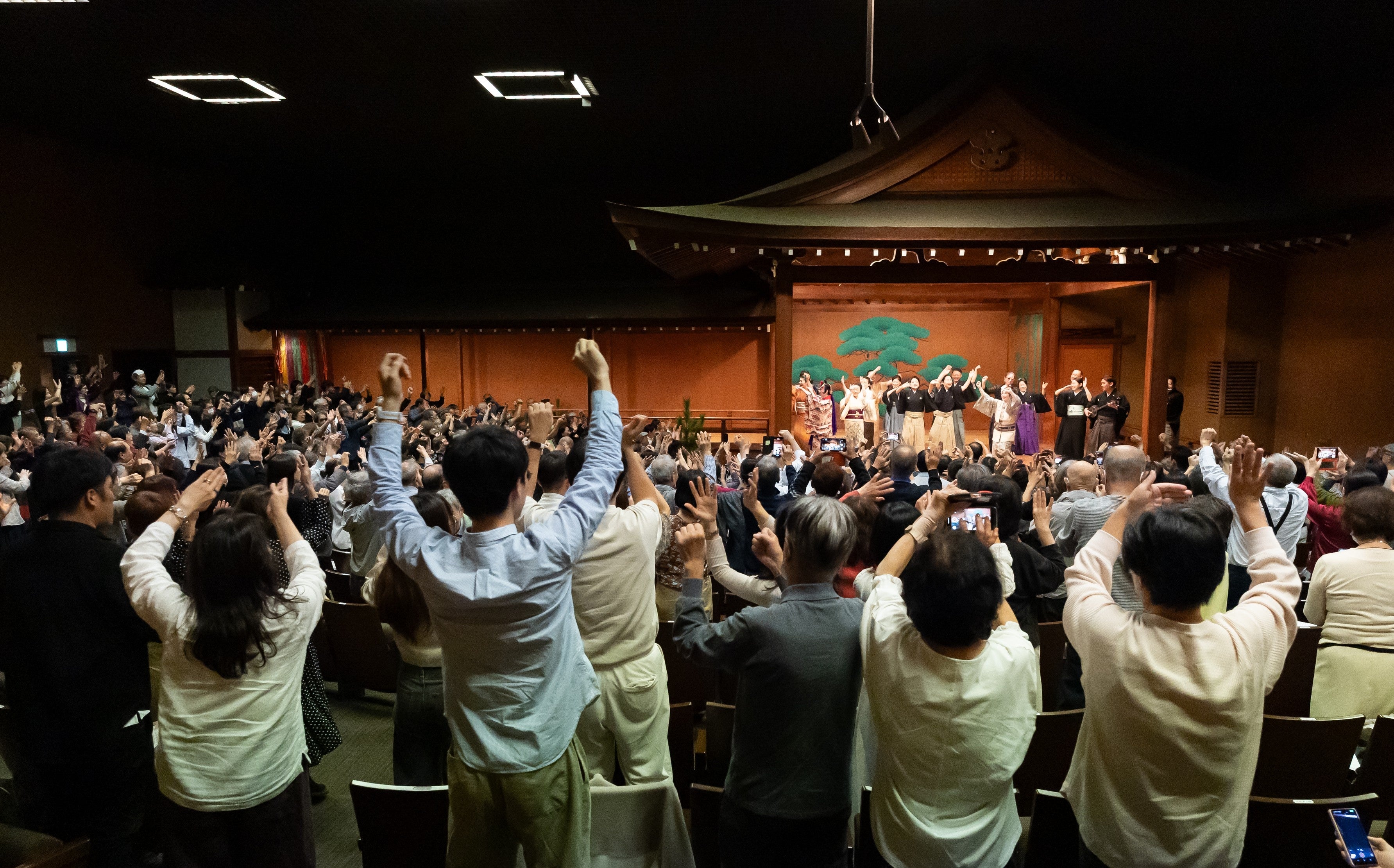 第６回 楽市楽座 芸能は想い・芸能は願い・芸能は祈り 11月28日（土）国立能楽堂で開催決定！