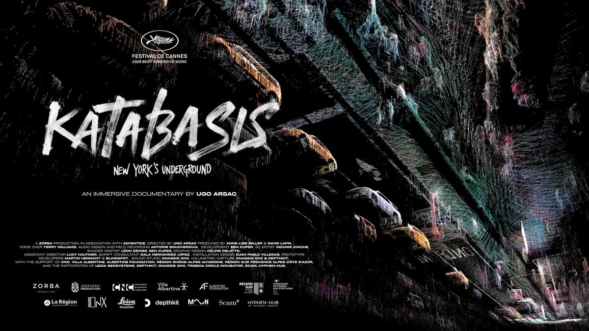 カンヌ映画祭イマーシブ部門グランプリ『KATABASIS』を上映、監督Ugo Arsac氏も来日 「Tokyo Immersive Film Festival 2026」が東大駒場で12月開催