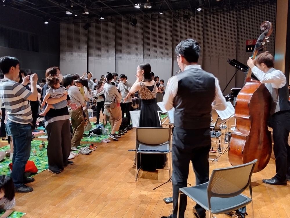 0歳から親子で生演奏を体感!仙台「0歳からの・はじめてのオーケストラ」〜冬のコンサート〜が11月22日(日)開催