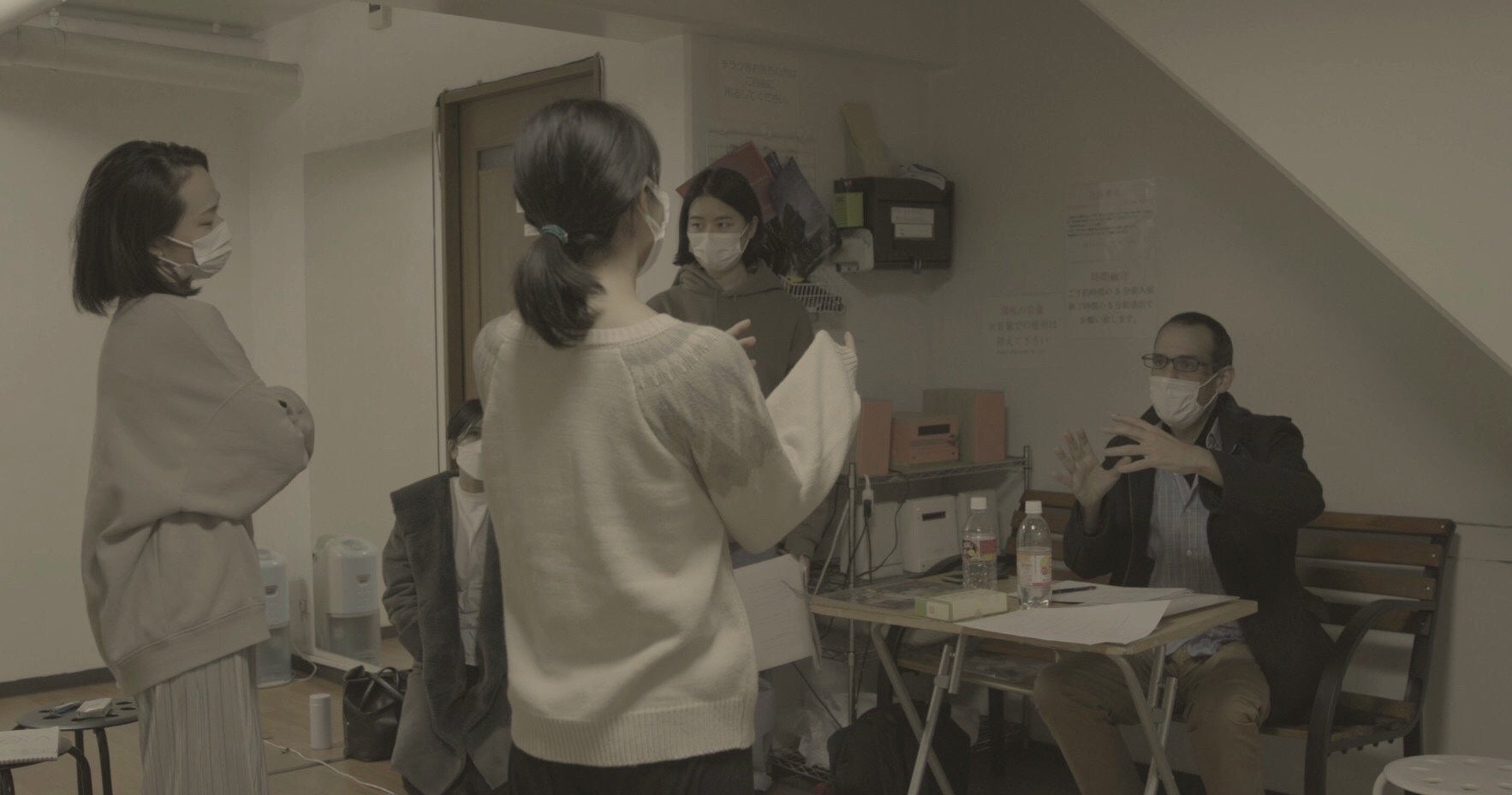 『Anonymous Gods』稽古風景