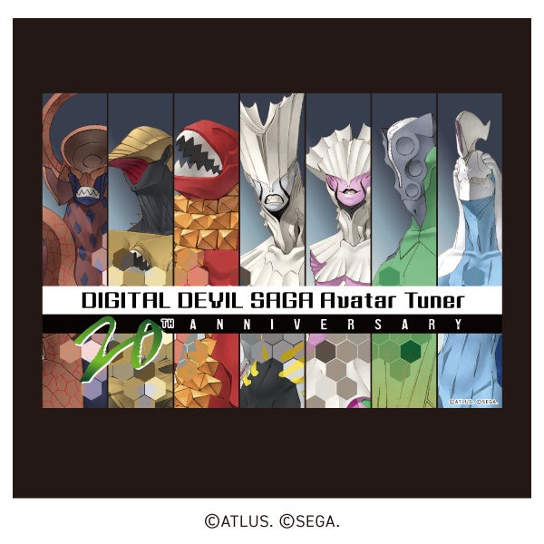 DIGITAL DEVIL SAGA アバタール・チューナー』20th anniversary