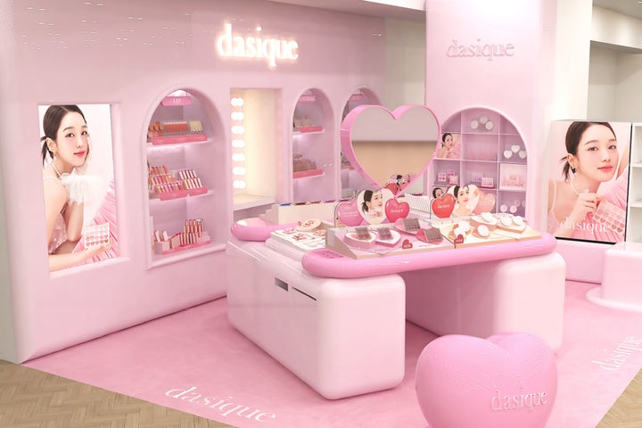 in 渋谷ロフト】韓国メイクブランド dasiqueのポップアップ in 渋谷ロフト】韓国メイクブランド dasiqueのポップアップ