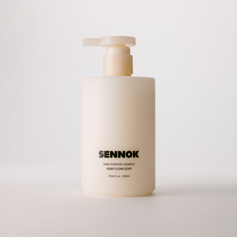 韓国SENNOK グロッシーエブリディーヘアオイル 試してみた】グロッシー エブリデー ヘアオイル ソープクリーン