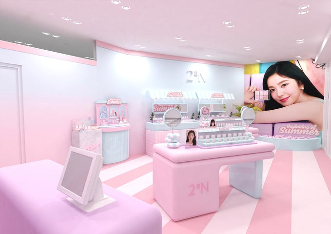 韓国発「2aN」POPUPが表参道ヒルズで開催!ここでしか手に入らない日本 韓国発「2aN」POPUPが表参道ヒルズで開催!ここでしか手に入らない日本