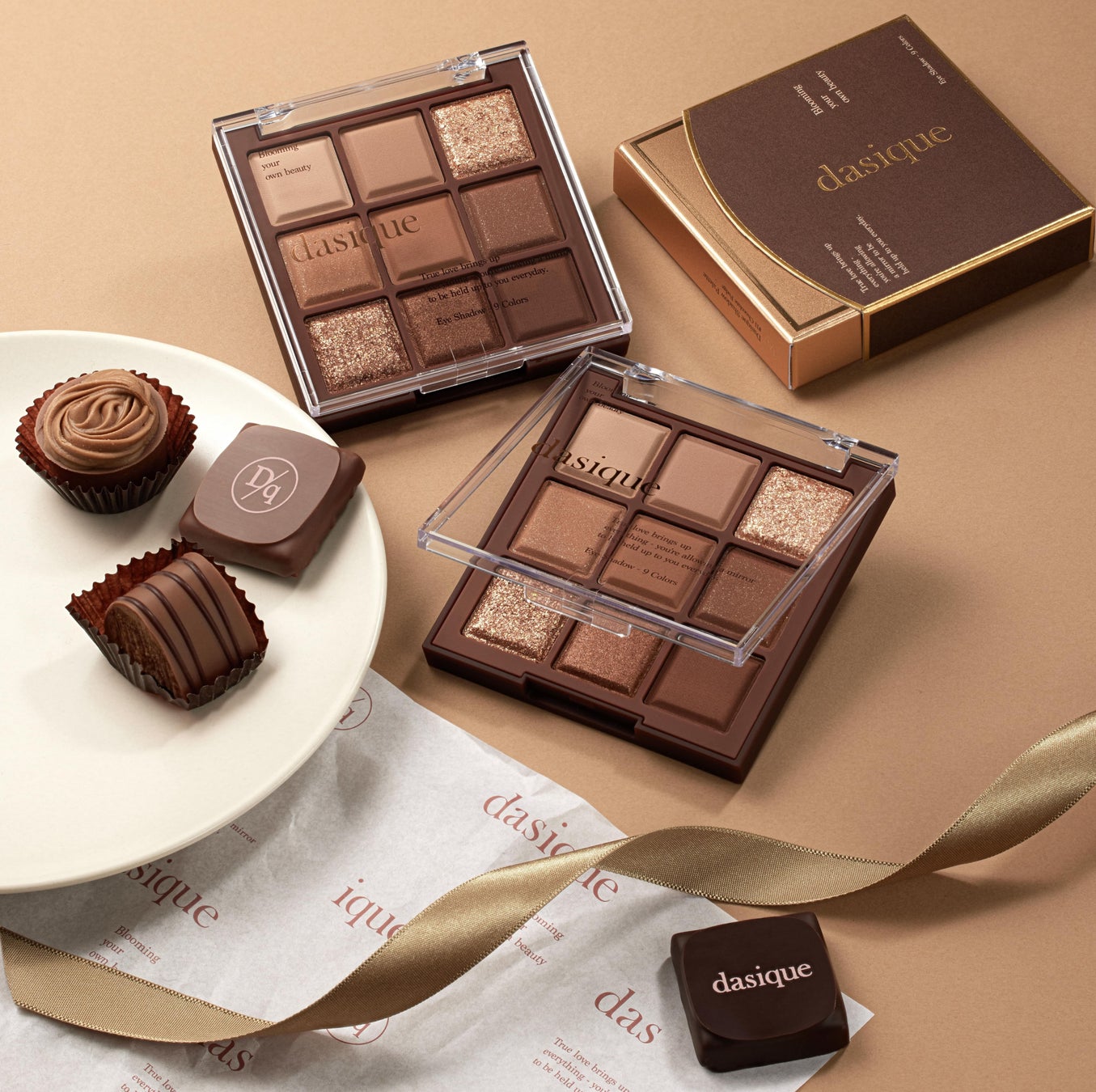 Snsで話題 Dasique チョコレートカラーの新作シャドウパレットが大好評発売中 Wonder Line Co Ltd のプレスリリース Snsで話題 Dasique チョコレートカラーの新作シャドウパレットが大好評発売中 Wonder Line Co Ltd のプレスリリース