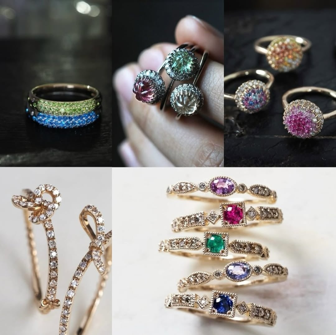 パーセルジュエリー　リング PARCELLE JEWELRY 横浜店】11月の新作とイベントを発表 | 株式