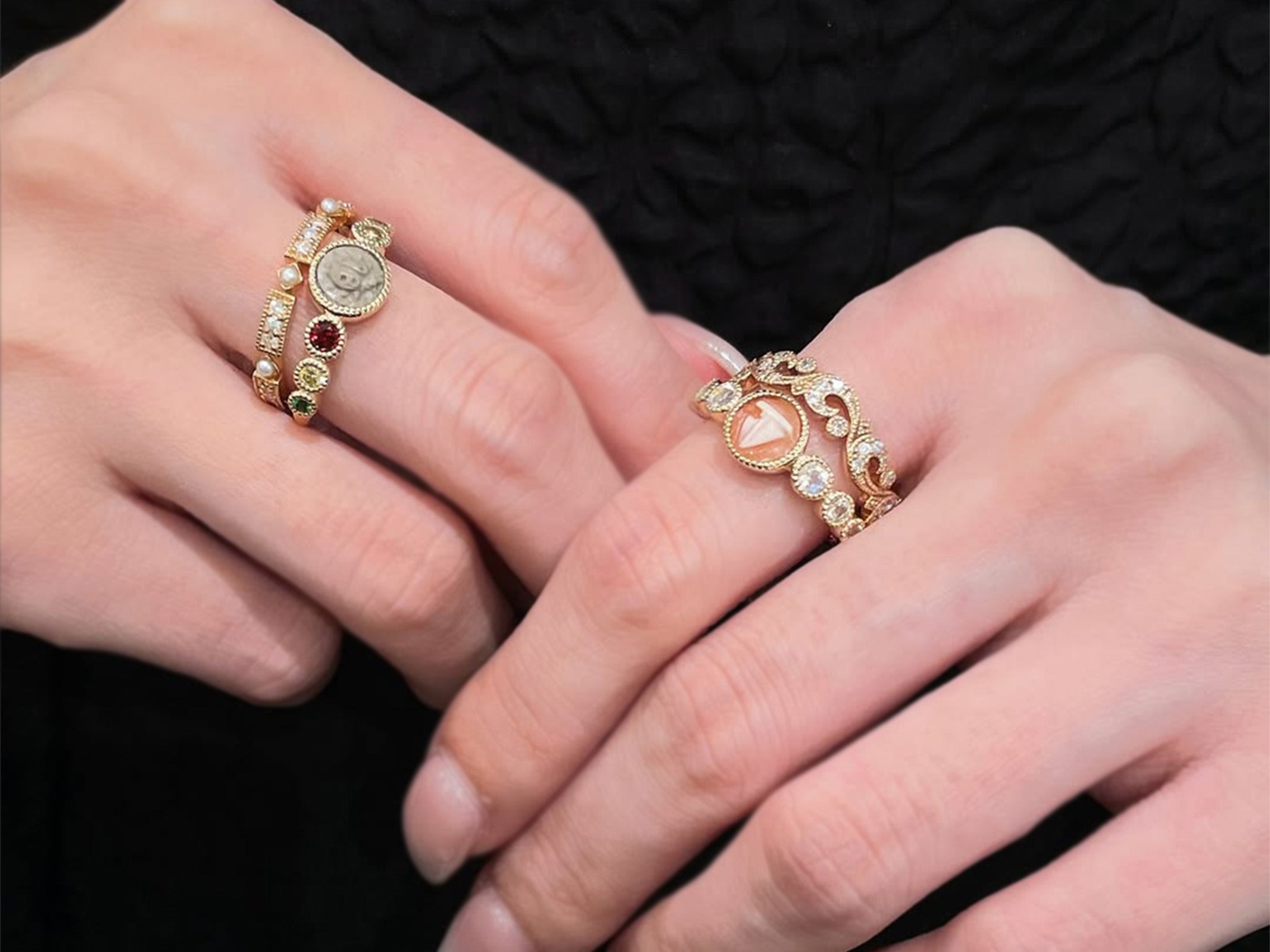 PARCELLE JEWELRY 新宿店】11月の新作とイベントを発表 | 株式会社