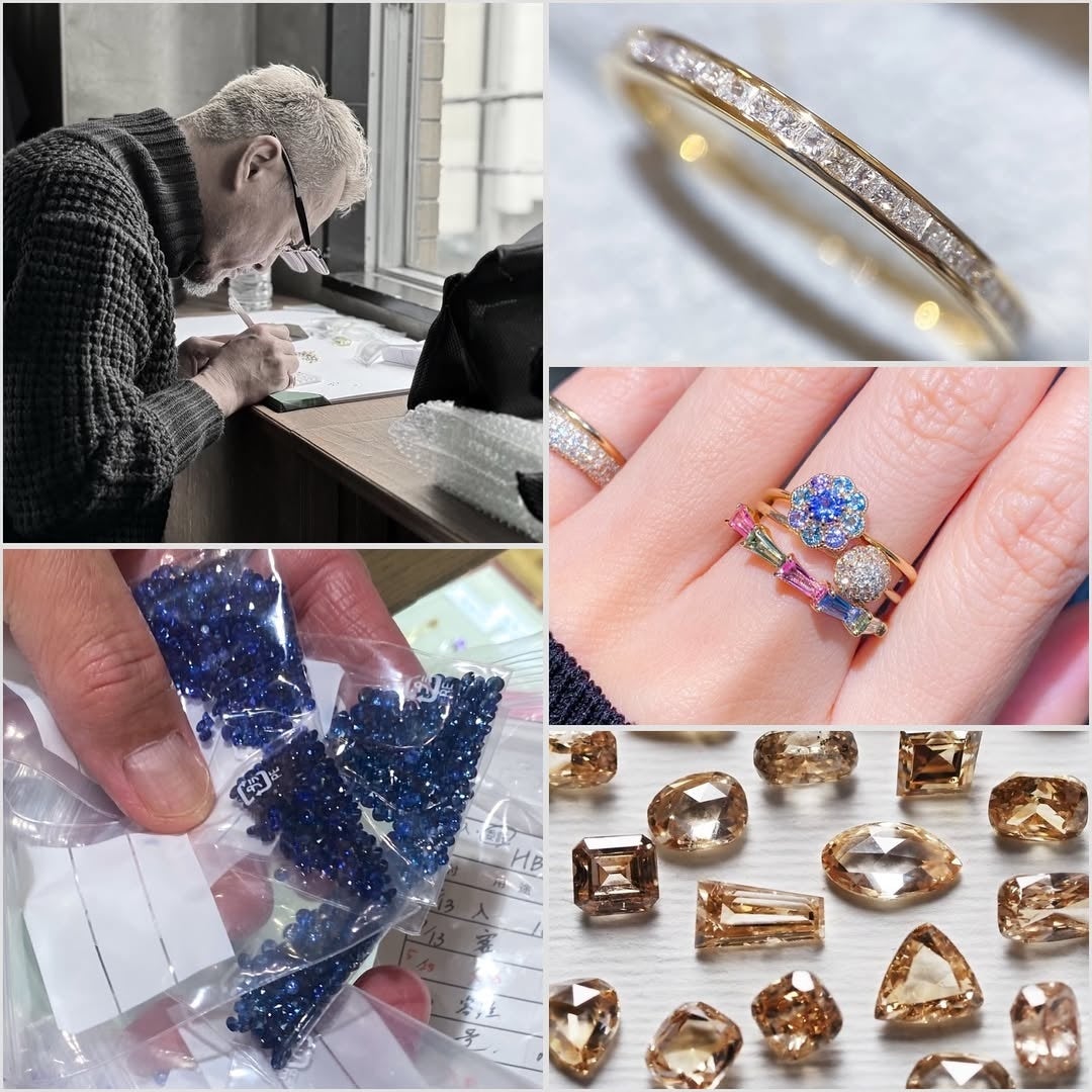 PARCELLE JEWELRY 新宿店】11月の新作とイベントを発表 | 株式会社