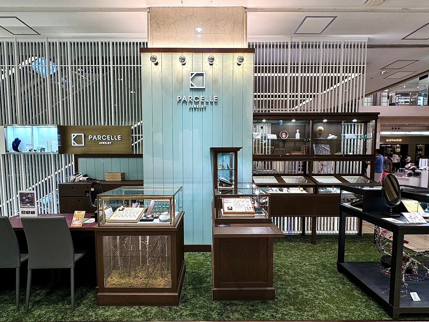 【PARCELLE JEWELRY 京都店(京都髙島屋)】7月のジュエリーイベントを発表