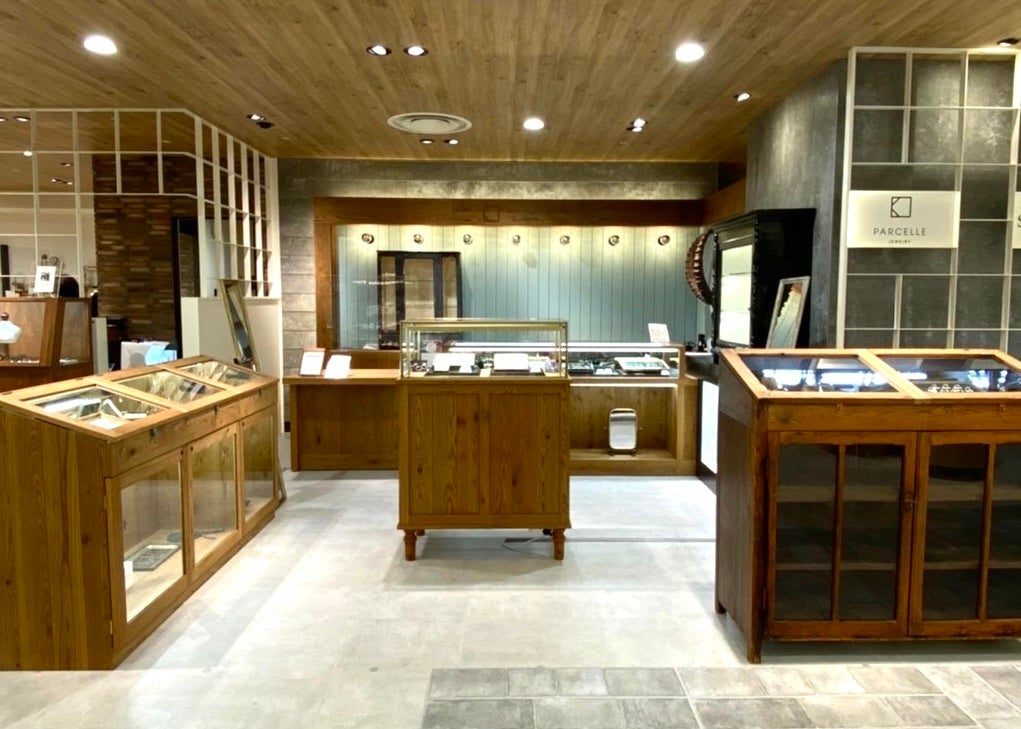 阪神梅田本店 PARCELLE JEWELRYが8月に3つのジュエリーイベント開催