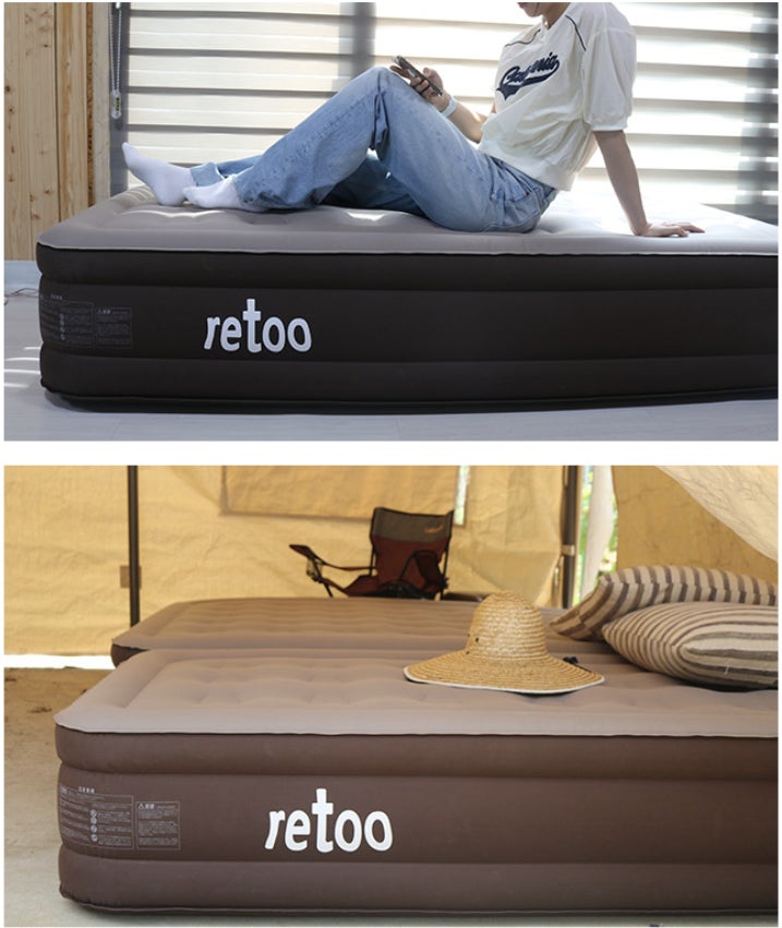 retoo プレミアムエアーベッド キングサイズ 3月より販売開始!! RETOO エアベッド | 株式会社レツジャパン