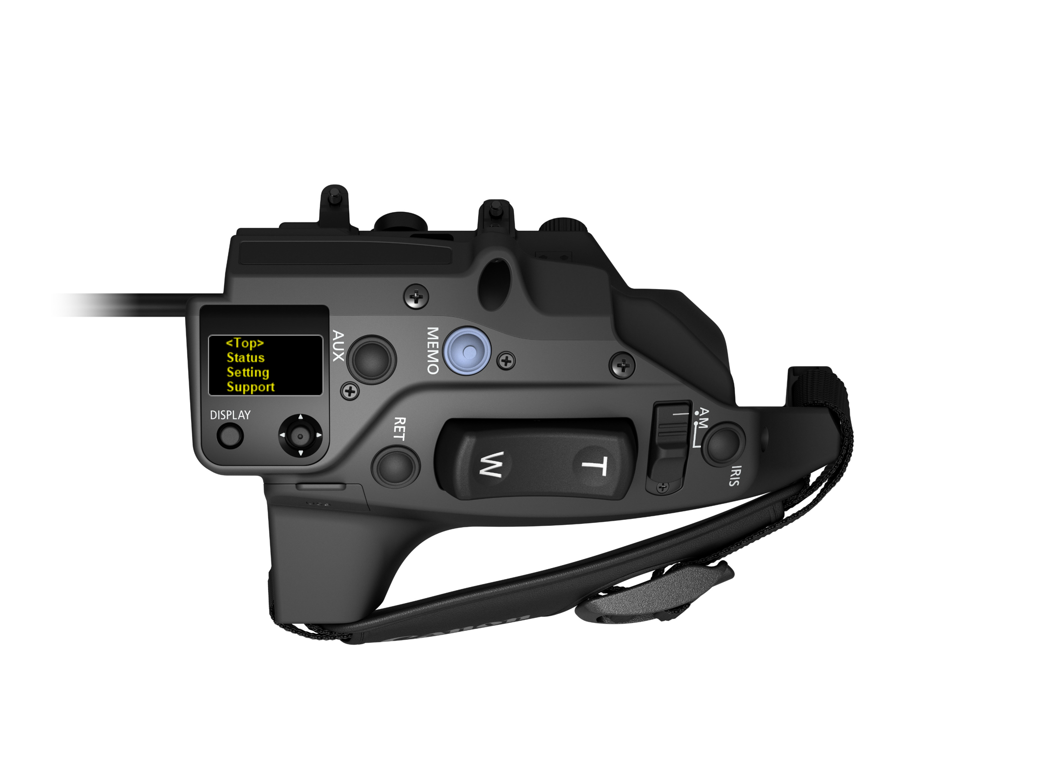 新デジタルドライブユニット 「e-Xs V」の天面図