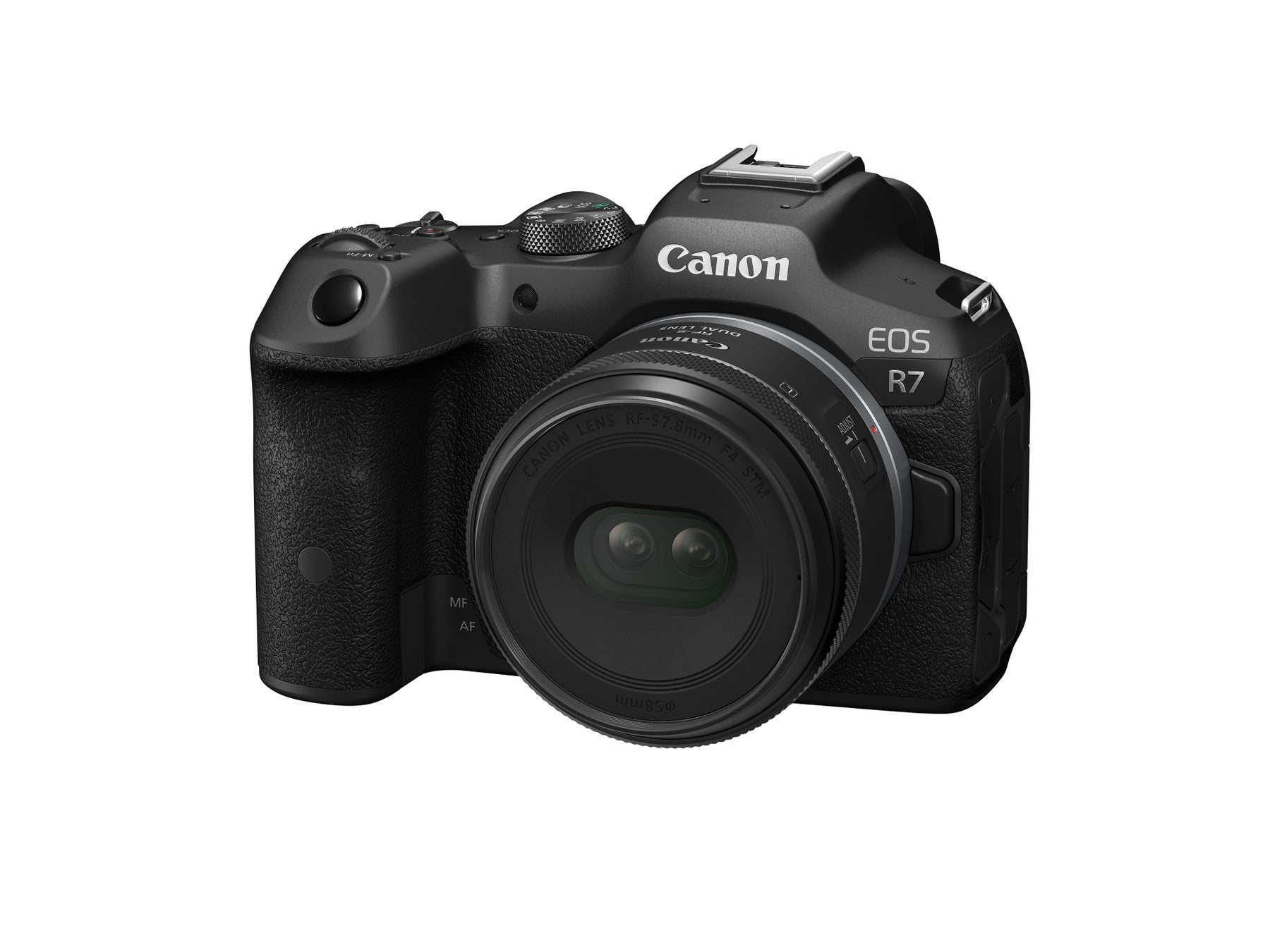 「EOS R7」装着イメージ