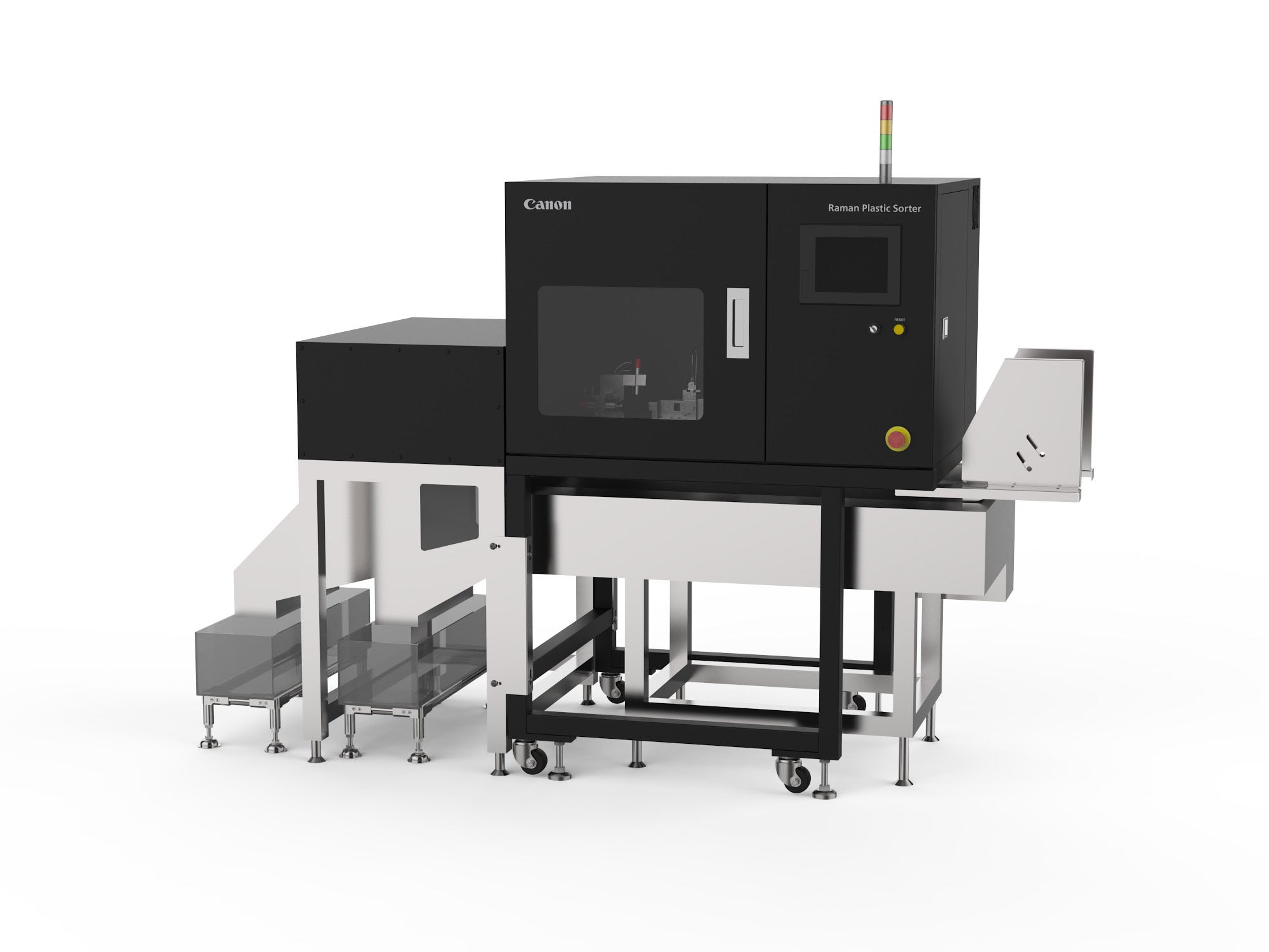 プラスチック選別装置「TR シリーズ」(デモ機)