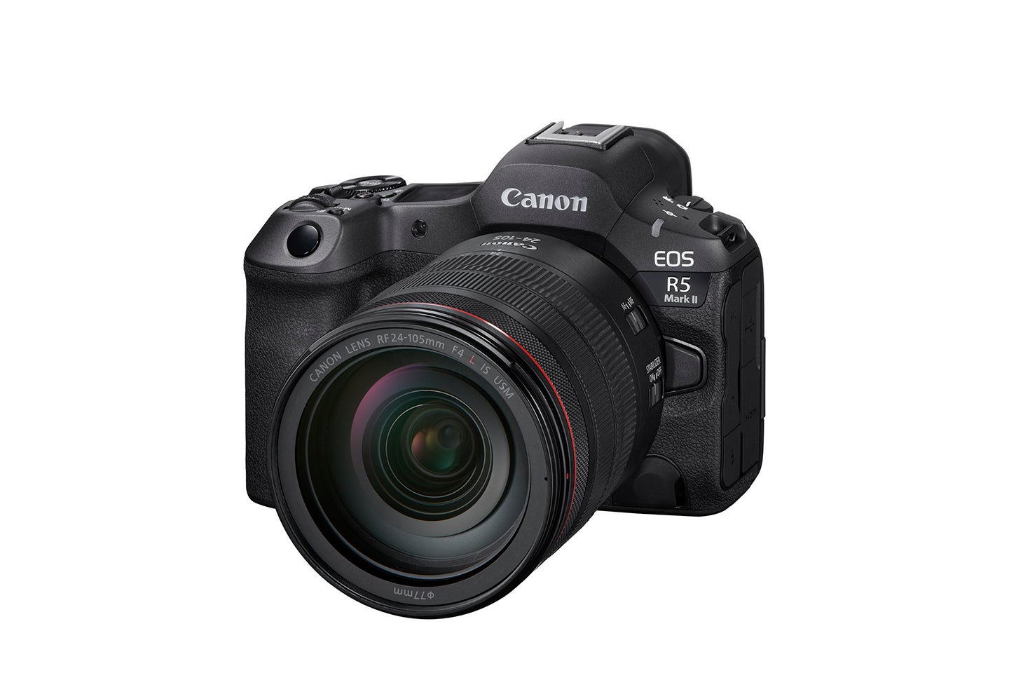 EOS R5 Mark II *RF24-105mm F4 L IS USM 装着時