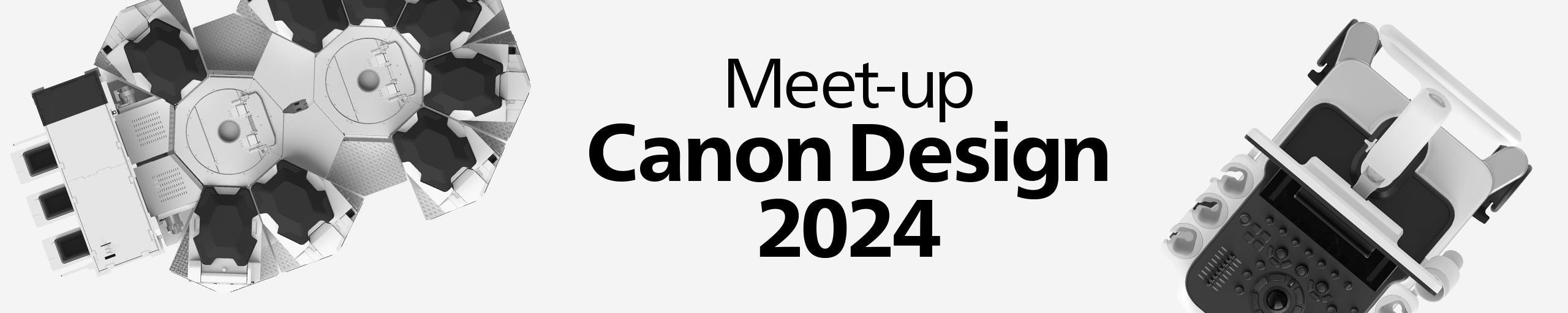 「Meet-up Canon Design 2024」キービジュアル（2560x512）