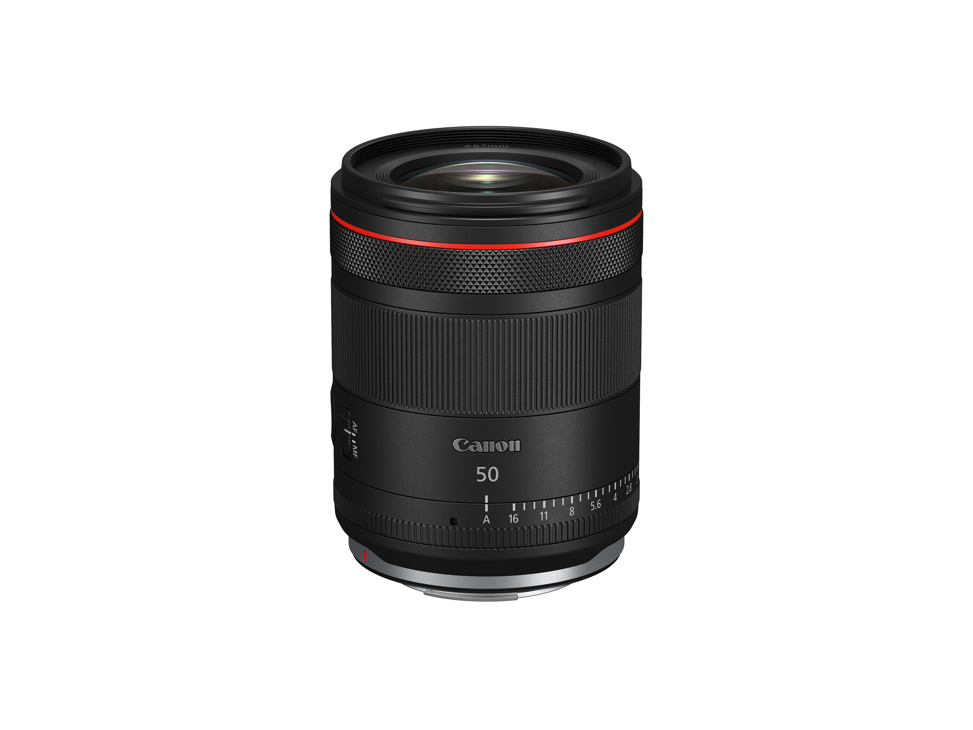 “RF50mm F1.4 L VCM”