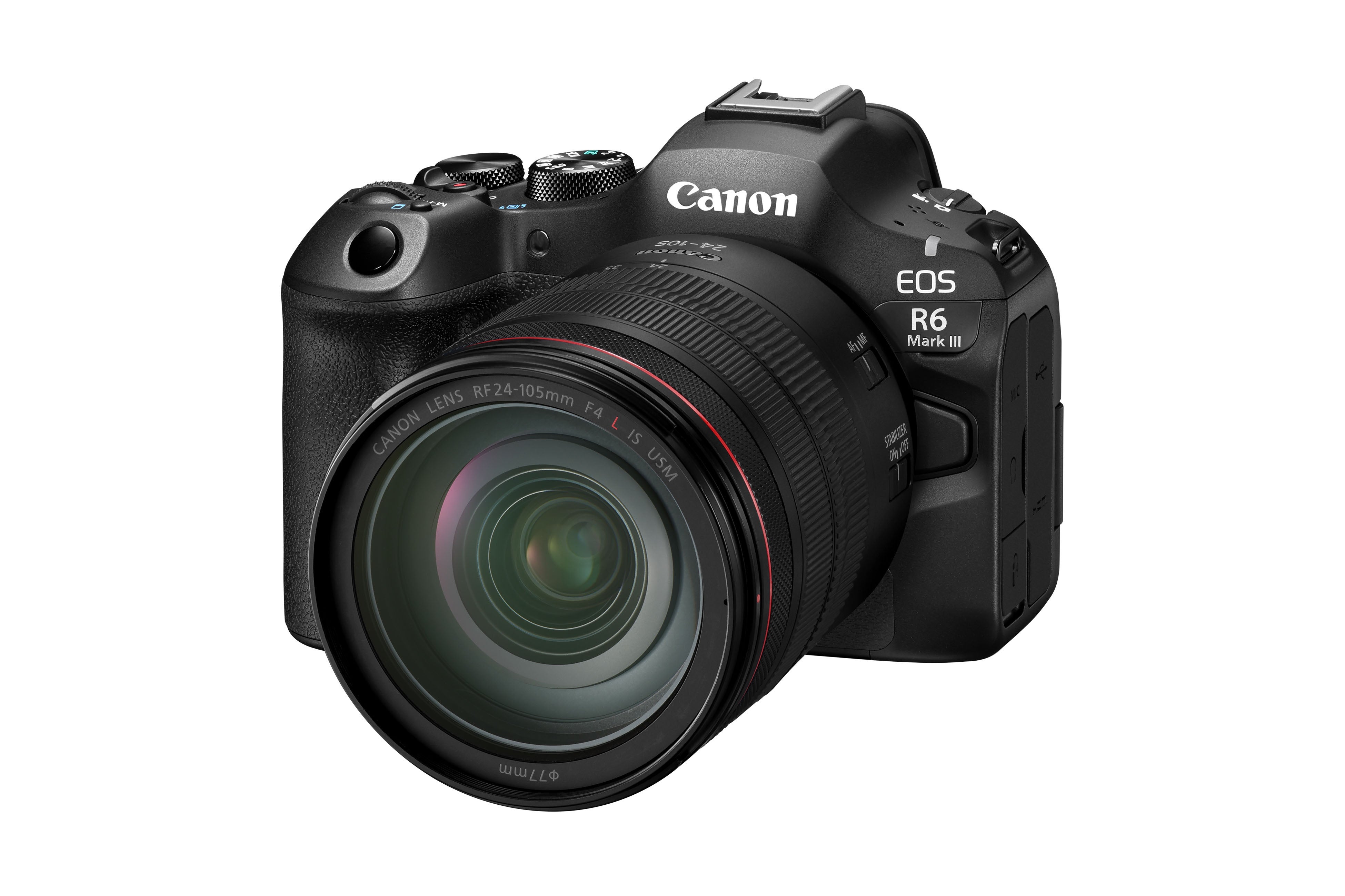静止画・動画の撮影性能が進化したフルサイズミラーレスカメラ“EOS R6