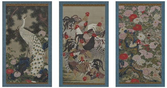 国宝「動植綵絵」の高精細複製品を文化財活用センターと共同で制作 東京国立博物館 表慶館にて一般公開 国宝「動植綵絵」の高精細複製品を文化財活用センターと共同で制作 東京国立博物館 表慶館にて一般公開