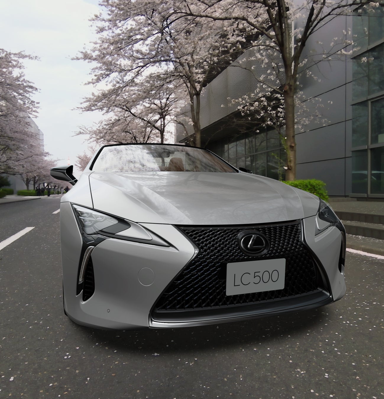 CG映像を融合した例(写真がCG))