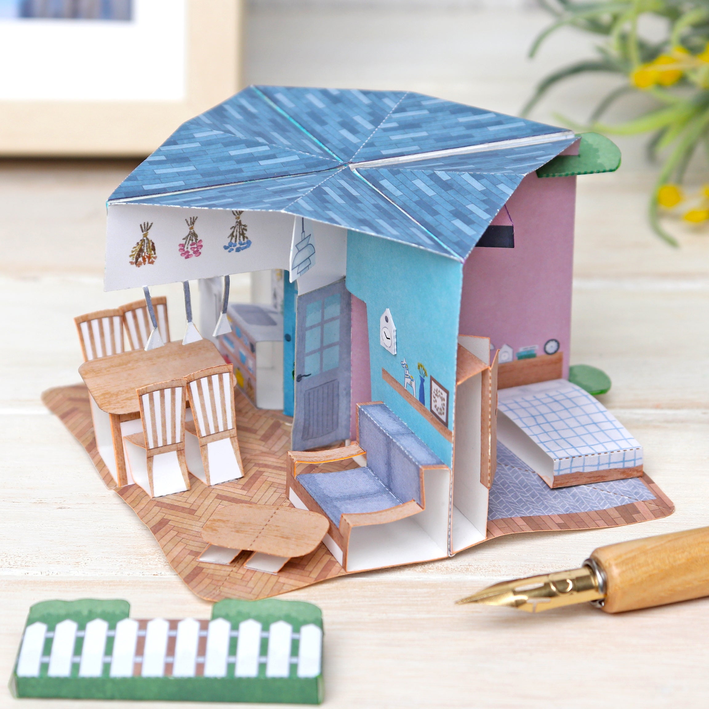 豆本（ハウス／北欧）