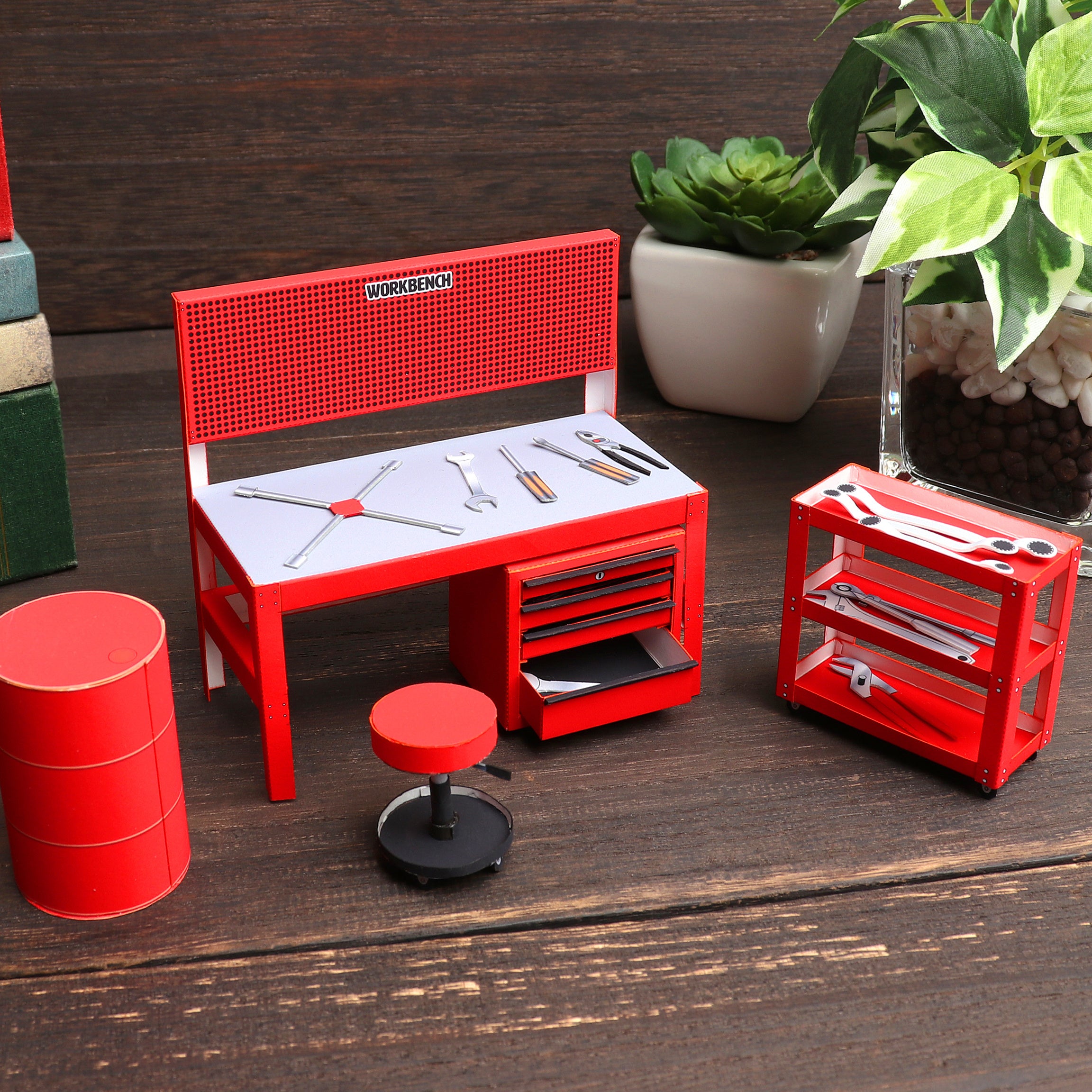 ミニチュア工具セット