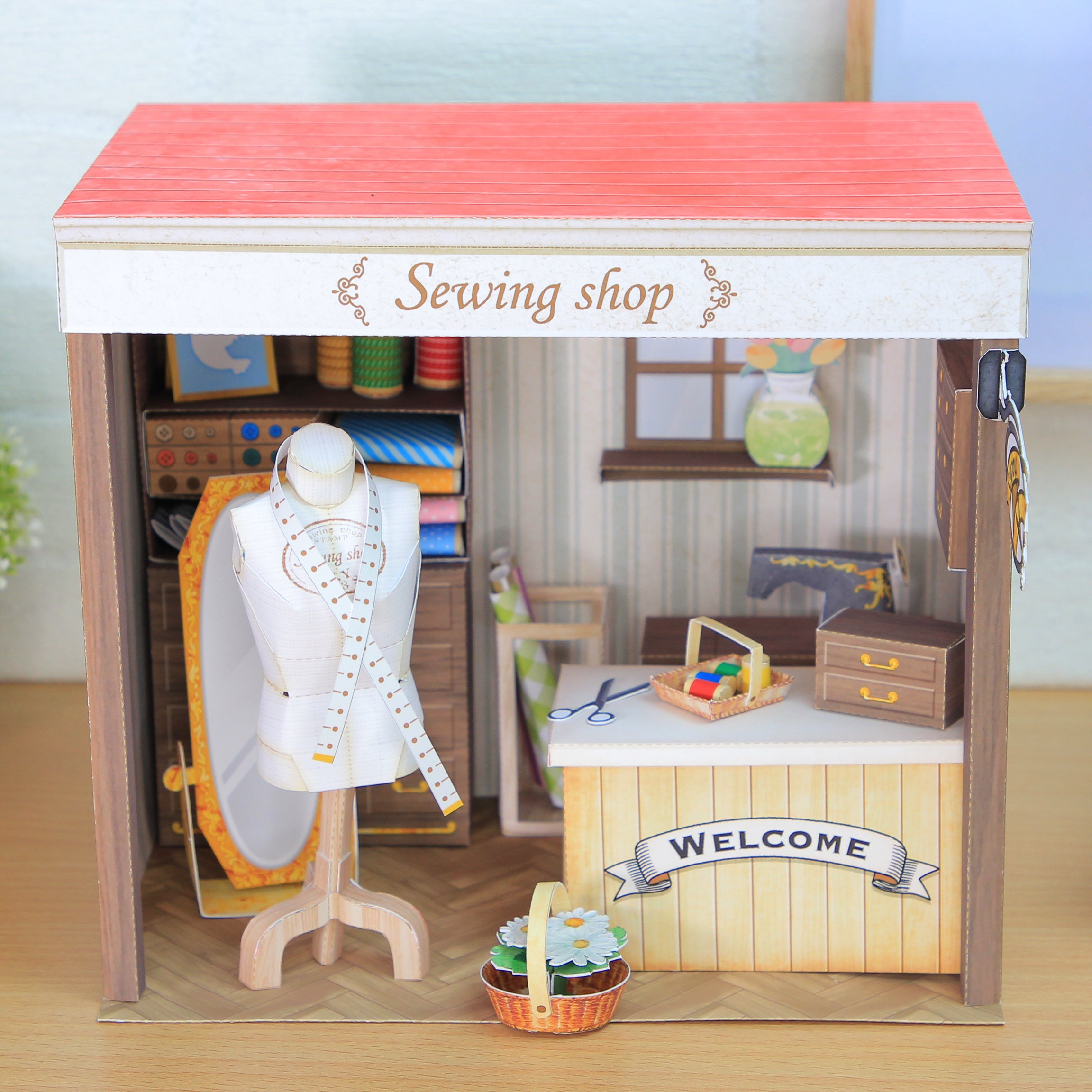 ミニチュアの世界 （ソーイングショップ）