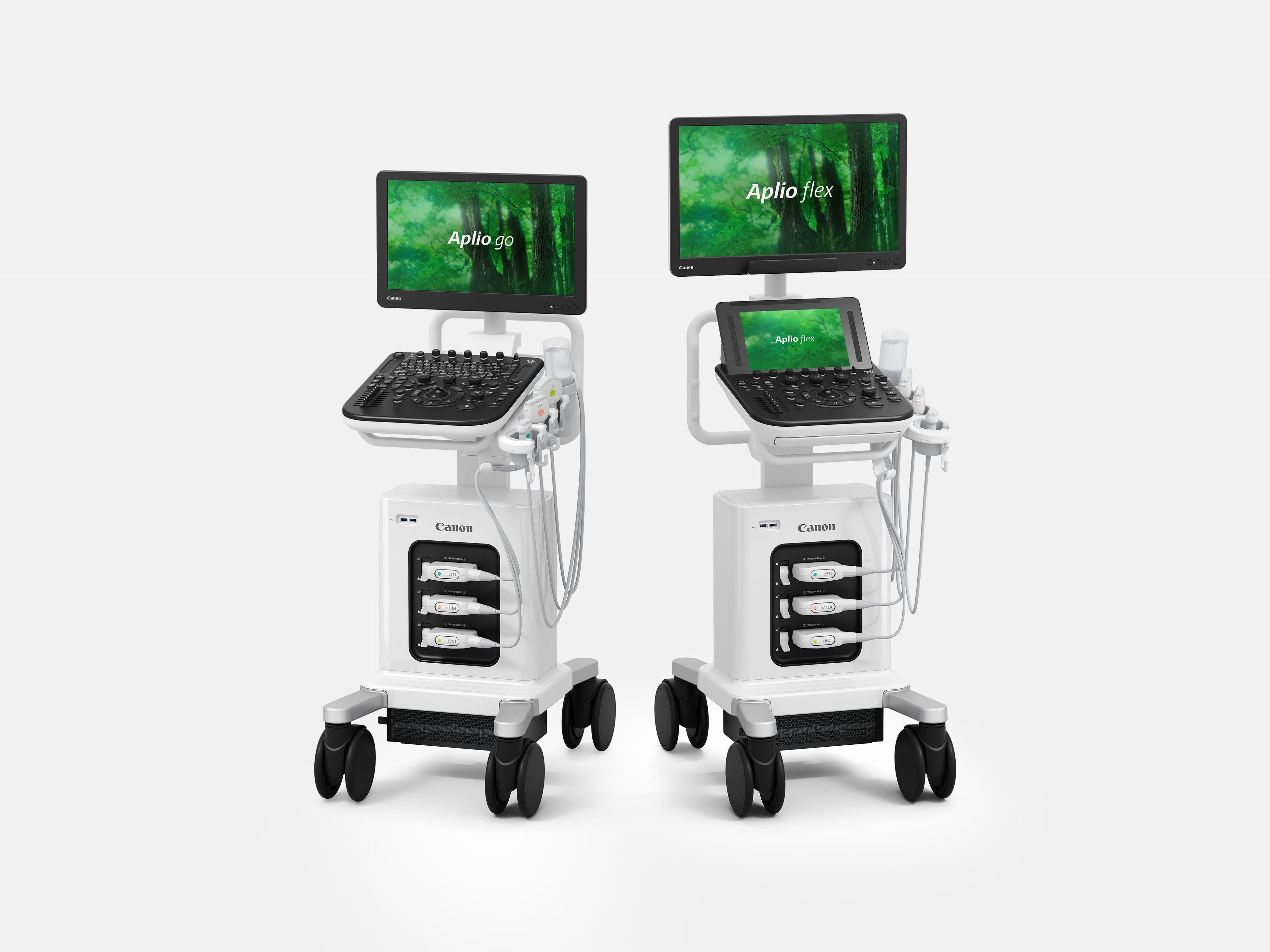 Aplio go／Aplio flex（超音波診断装置）
