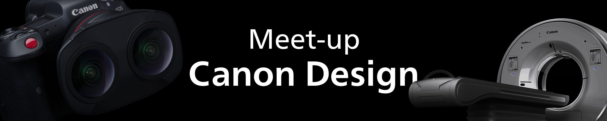 「Meet-up Canon Design 2022」キービジュアル2
