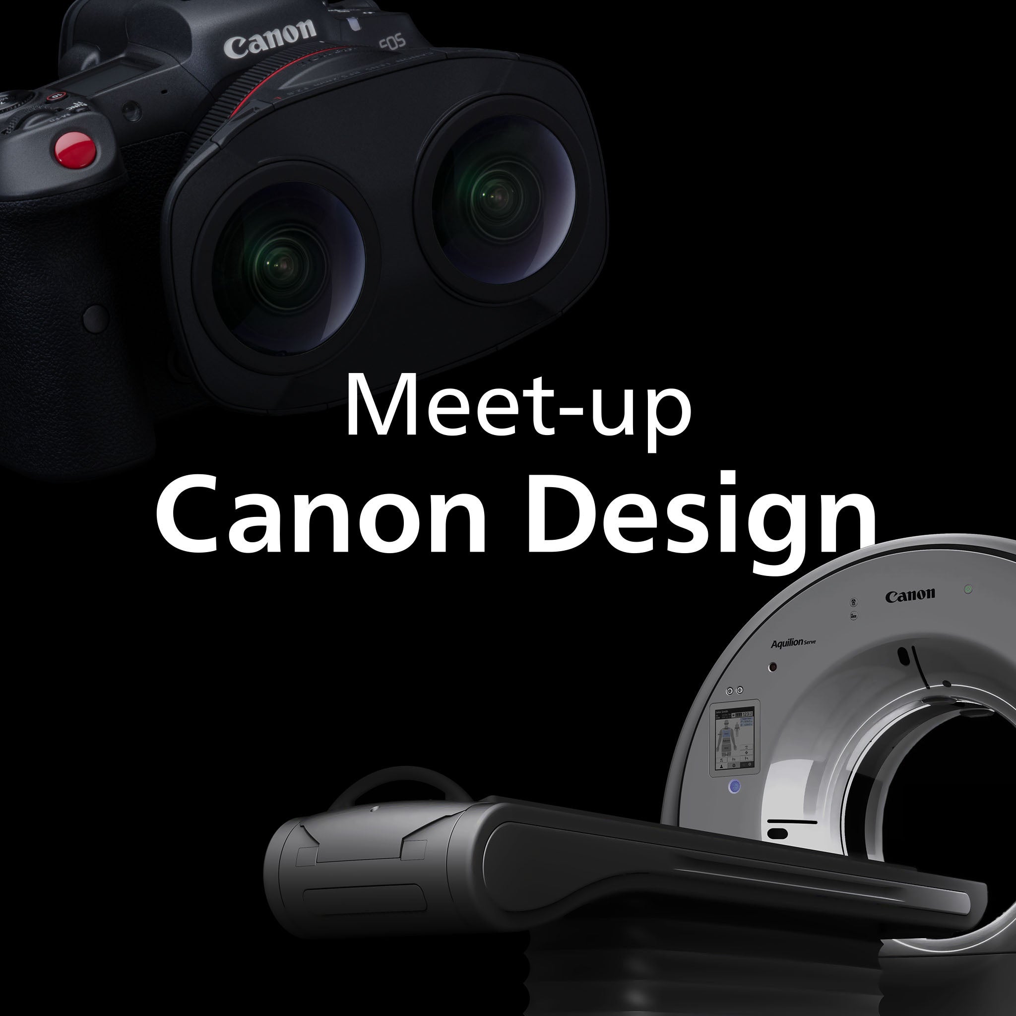 「Meet-up Canon Design 2022」キービジュアル3