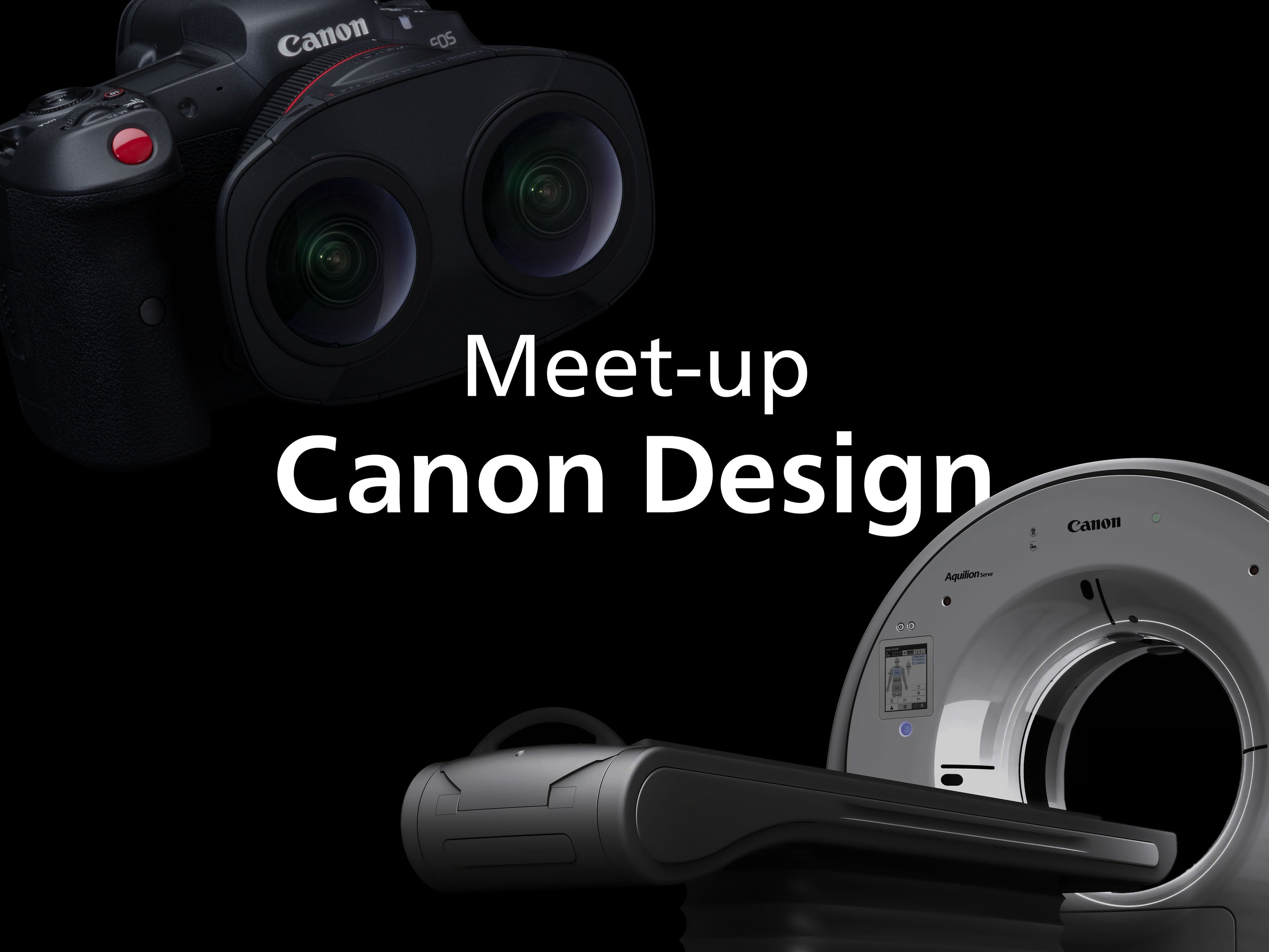 「Meet-up Canon Design 2022」キービジュアル