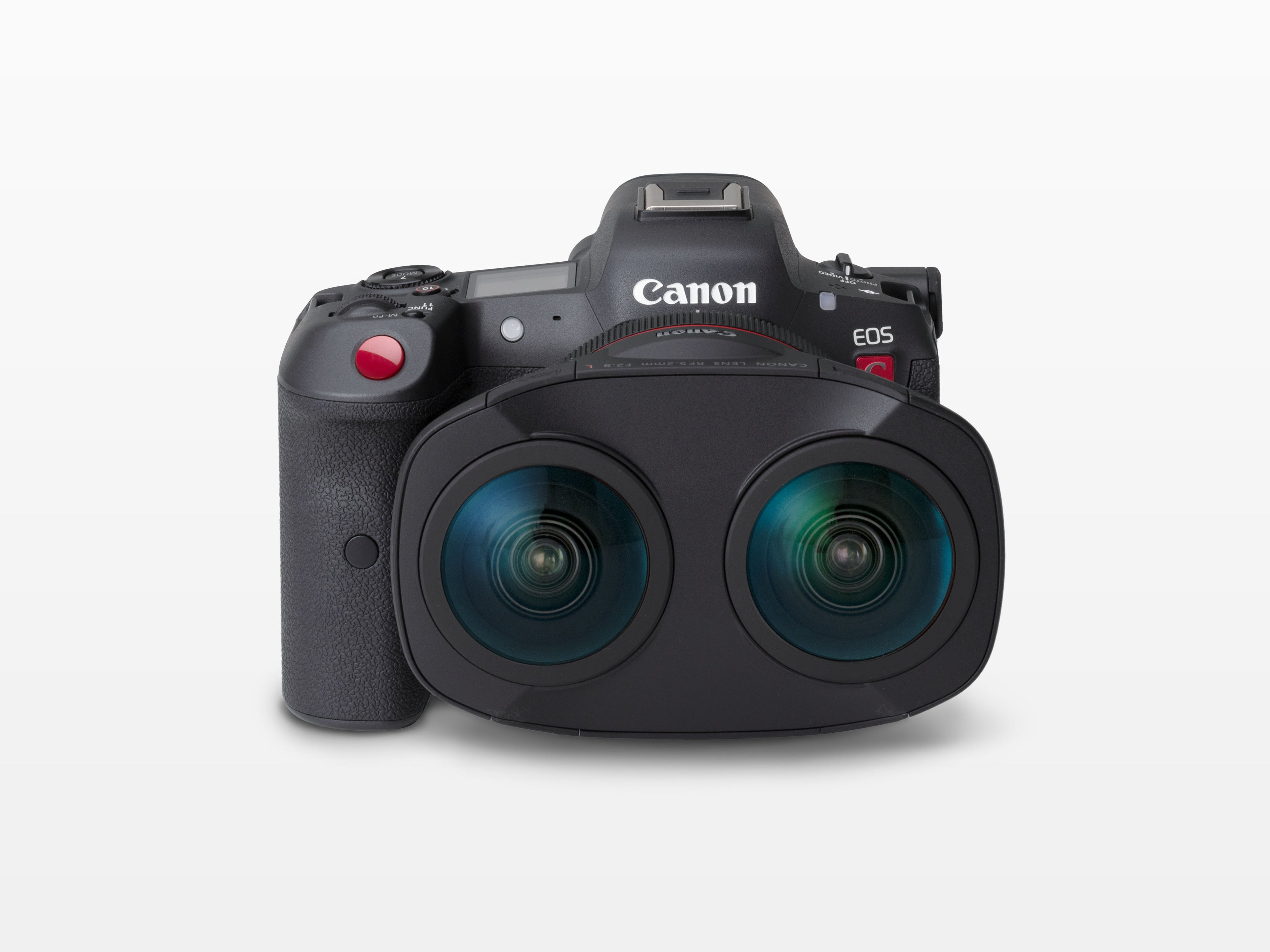 RF5.2mm F2.8 L DUAL FISHEYE（EOS R5 C 装着時）