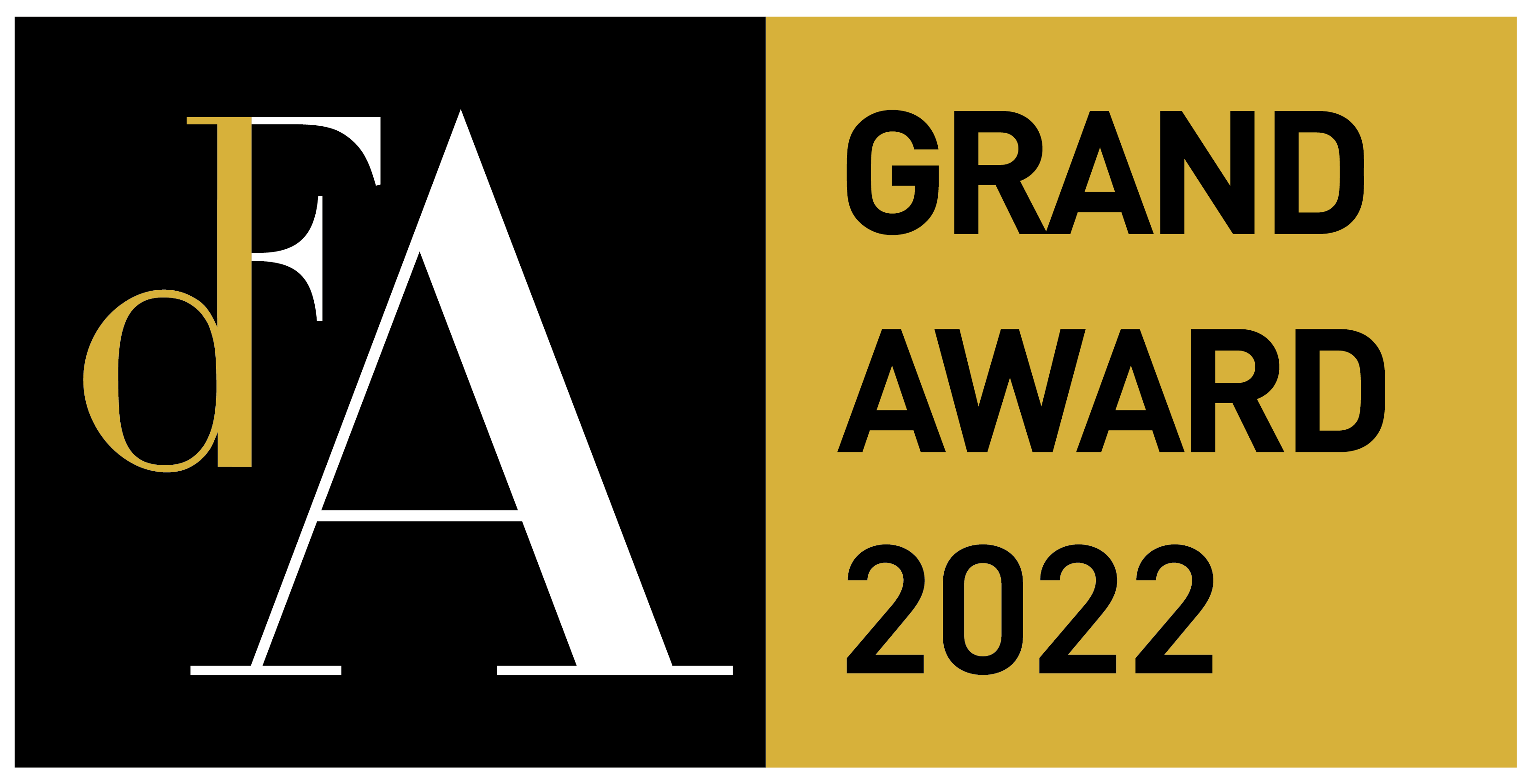 「2022年アジアデザイン賞」大賞ロゴ