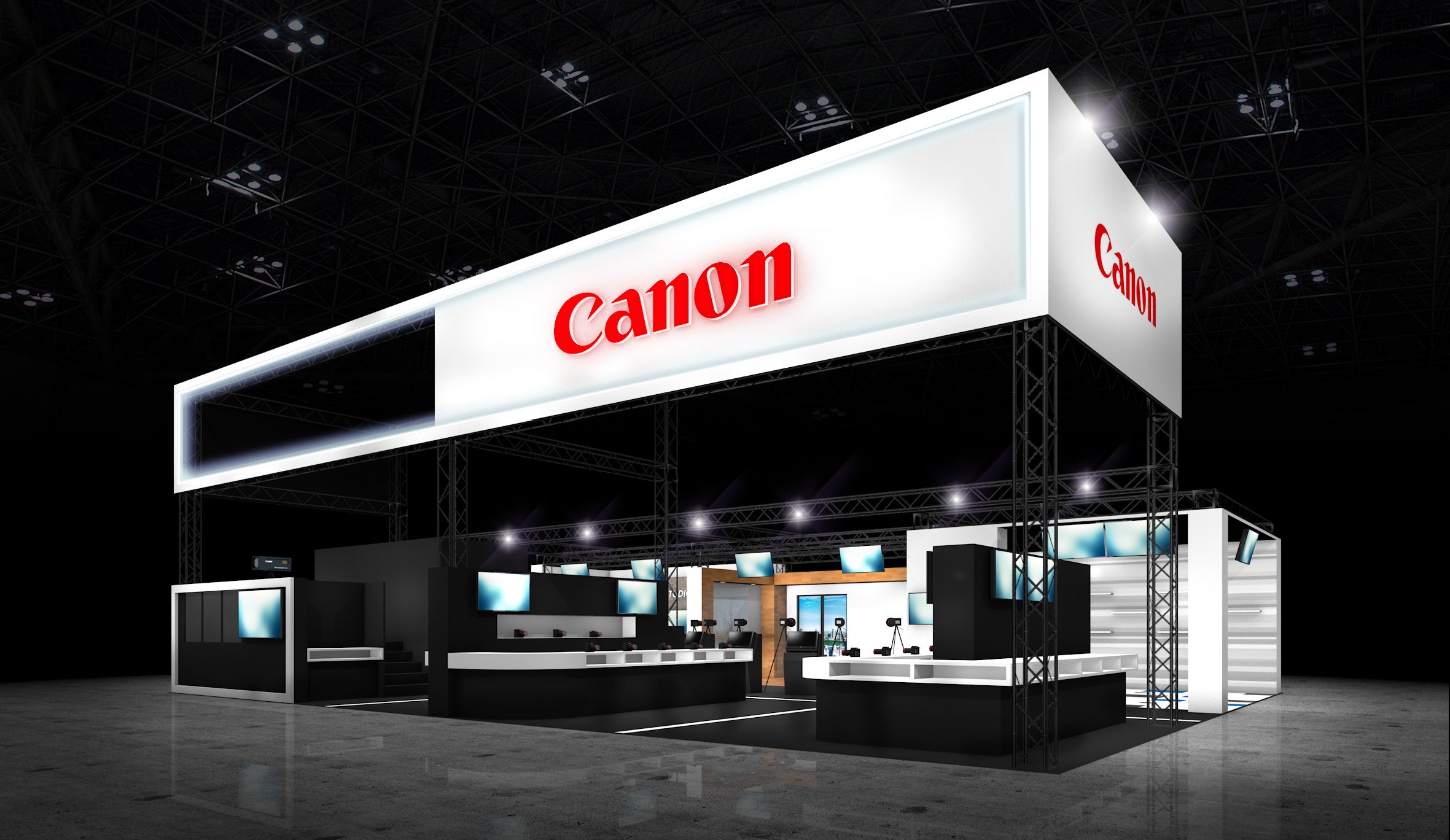 キヤノンブース（イメージ図）