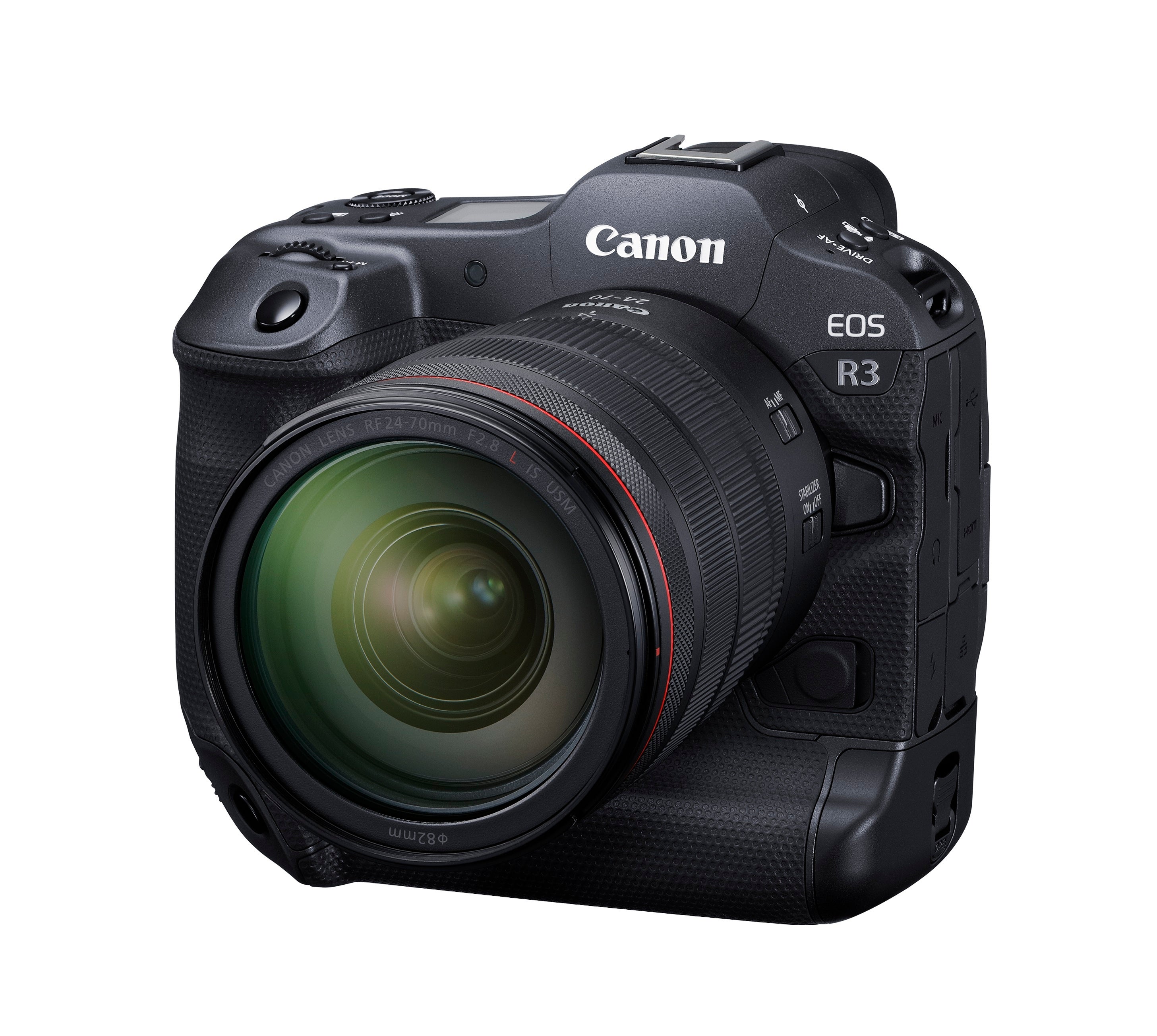 数多くの撮影で使用された「EOS R3」