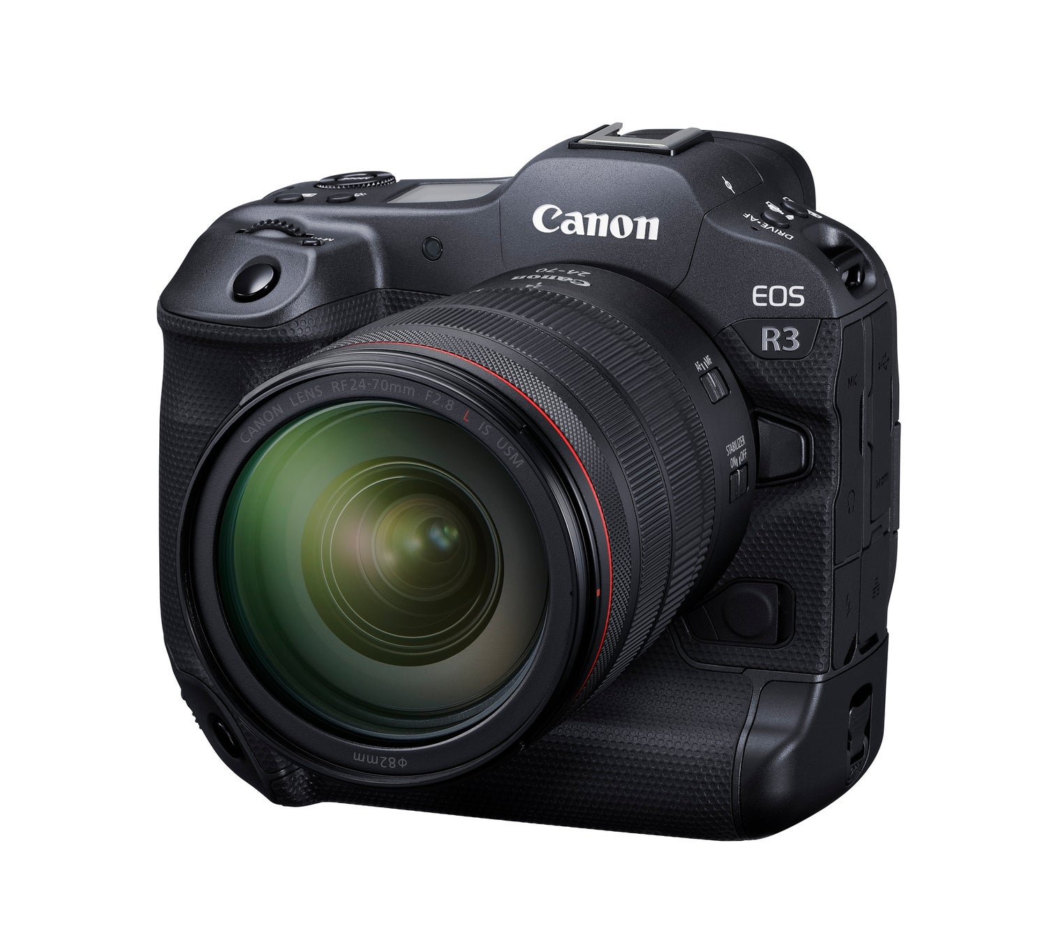 数多くの撮影で使用された「EOS R3」