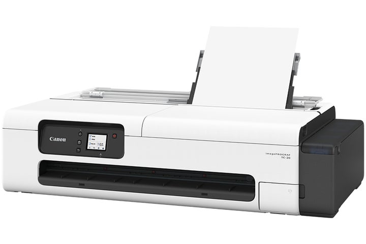 キヤノン初のA1ノビ対応デスクトップ大判プリンターを発売 省スペース キヤノン初のA1ノビ対応デスクトップ大判プリンターを発売 省スペース