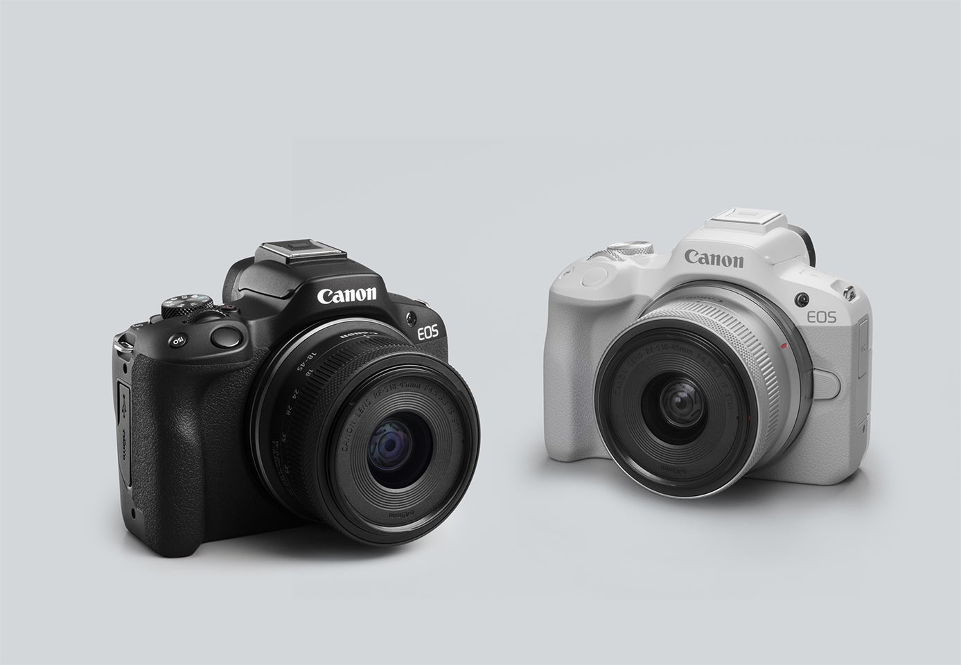 簡単・便利な機能が充実したAPS-Cサイズミラーレスカメラ“EOS R50”と