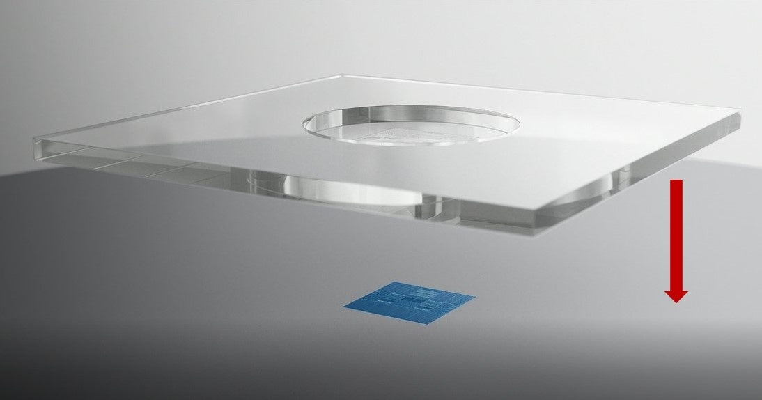 「はんこ」のように回路パターンを押印