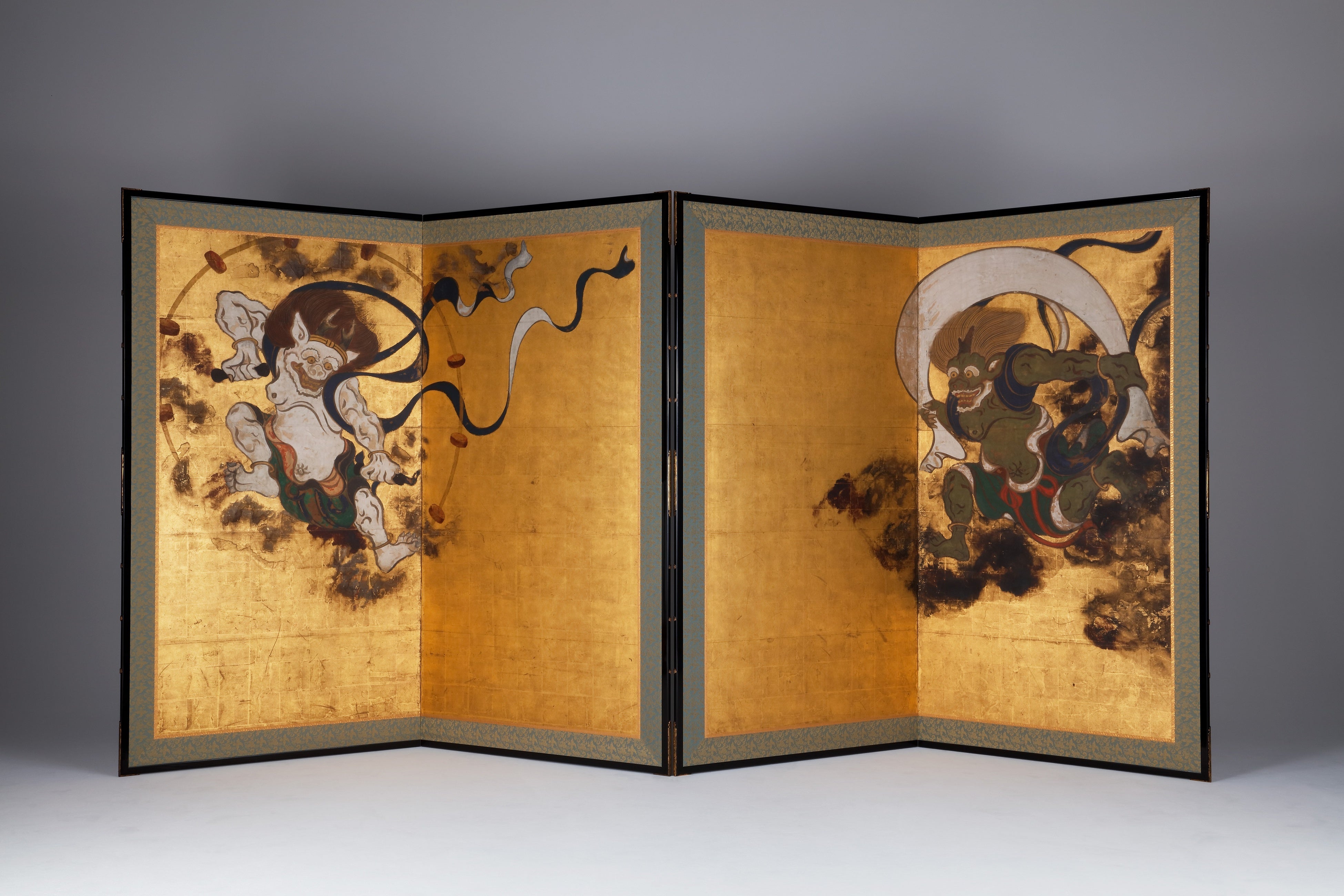 キヤノン・福島キヤノン、国宝5作品の高精細複製品を展示する