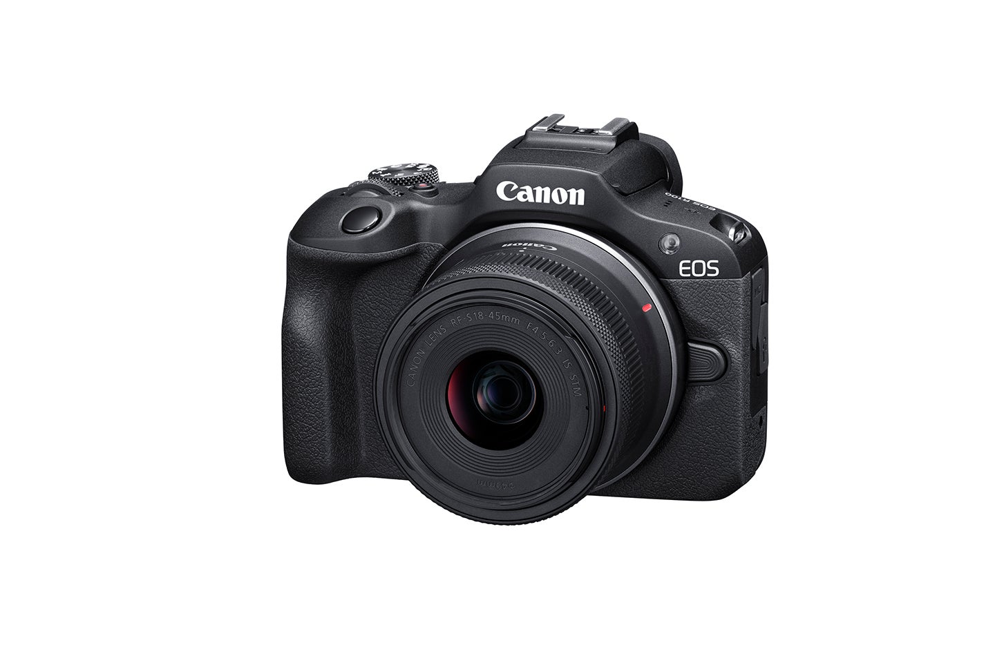 EOS R100 *RF-S18-45mm F4.5-6.3 IS STM装着時