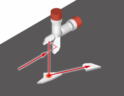 トラッキングでプラスチック片を選別
