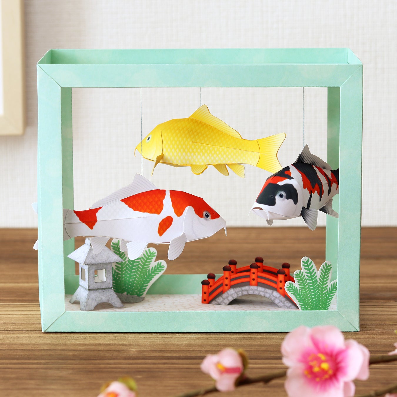 色鮮やかな「錦鯉」