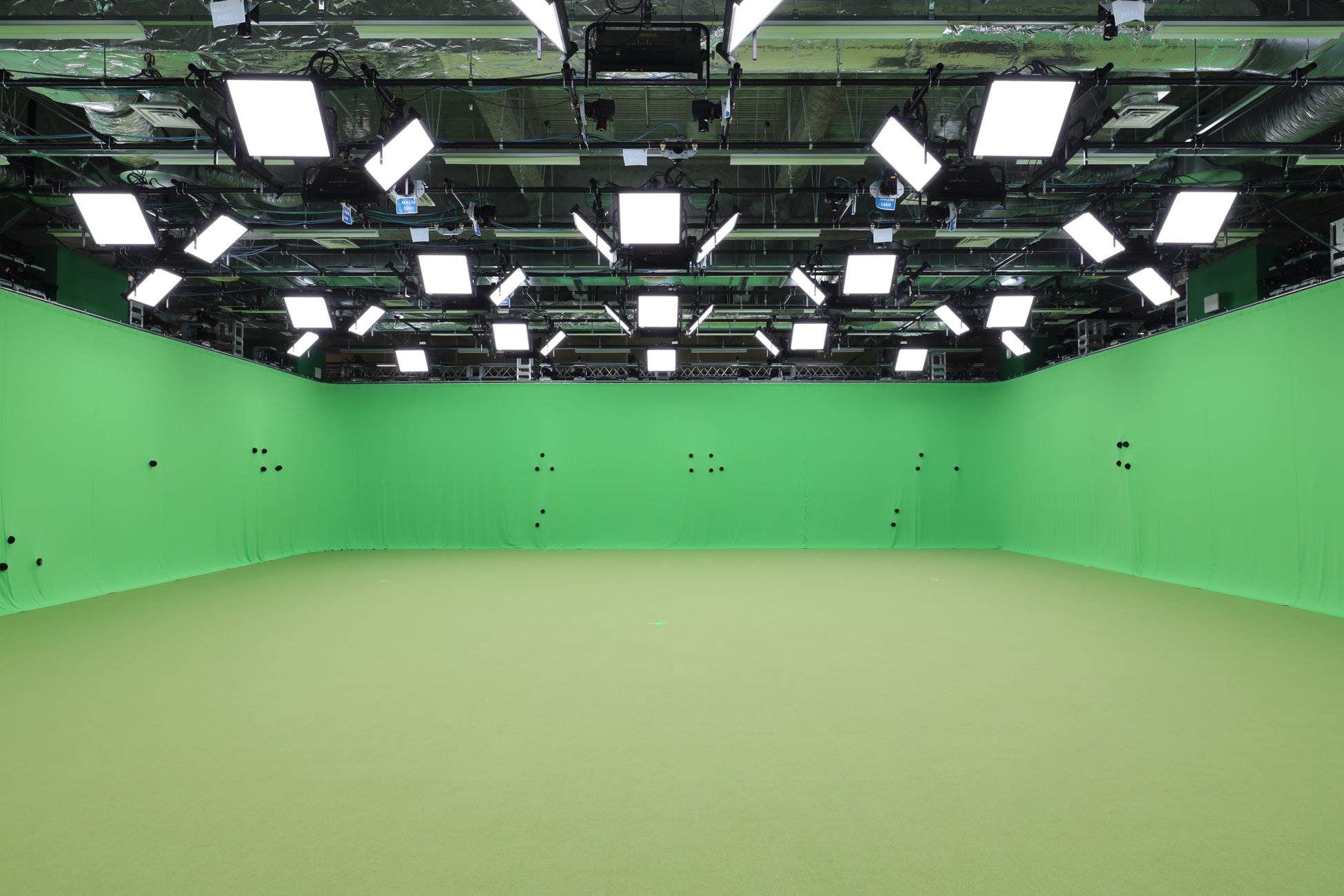 ボリュメトリックビデオスタジオ-川崎