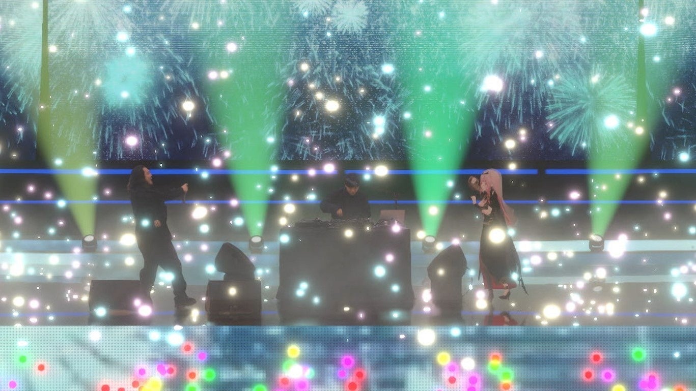 「Creepy Nuts x Mori Calliope」によるコラボレーションライブ