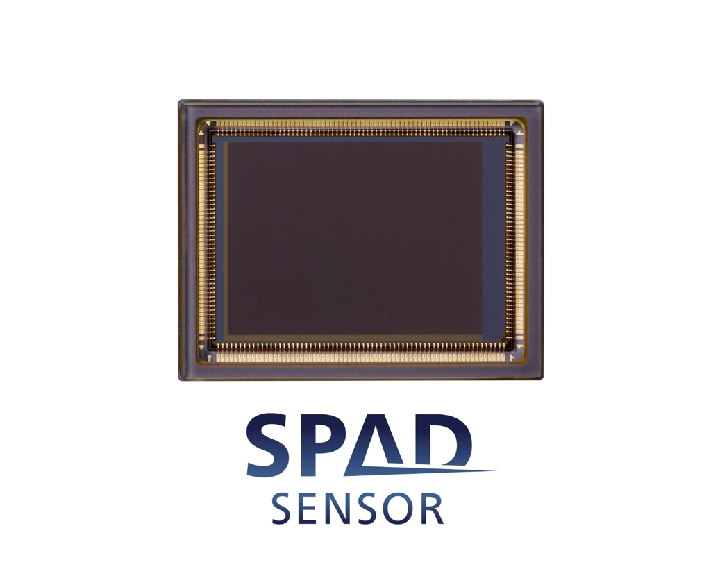 約320万画素1.0型SPADセンサー