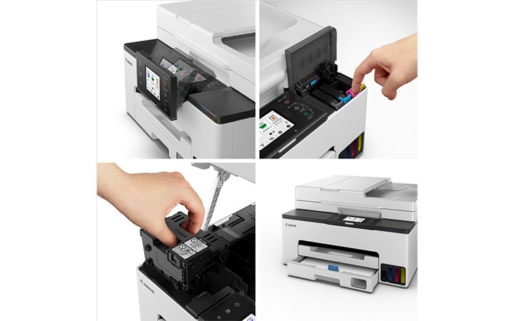 フルフロントオペレーションを実現した在宅向けインクジェット フルフロントオペレーションを実現した在宅向けインクジェット